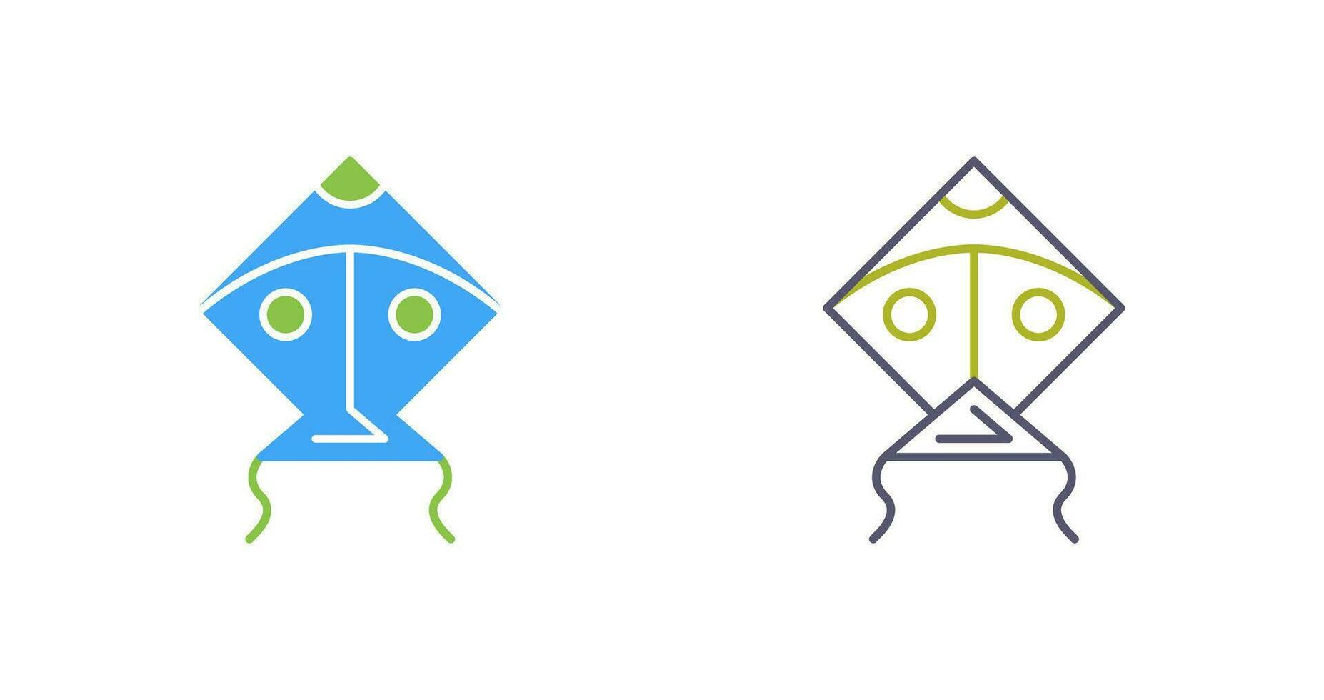 Kite Vector Icon