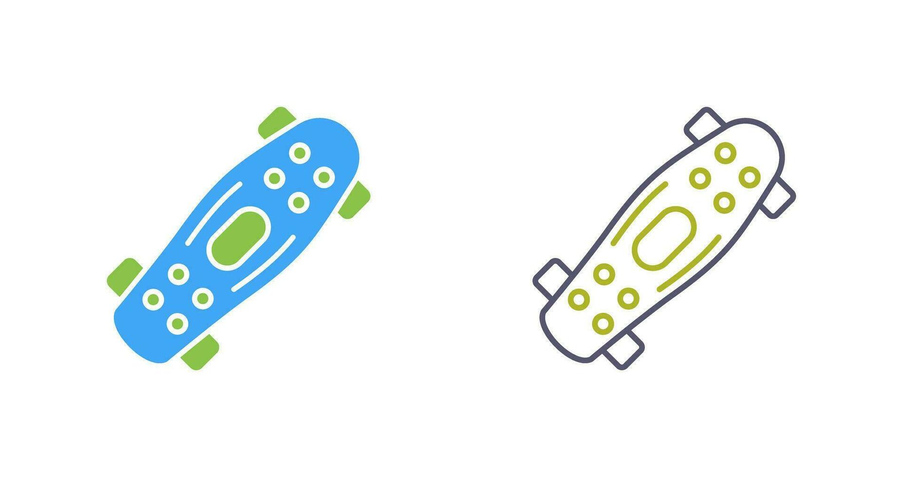 Skateboard Vector Icon