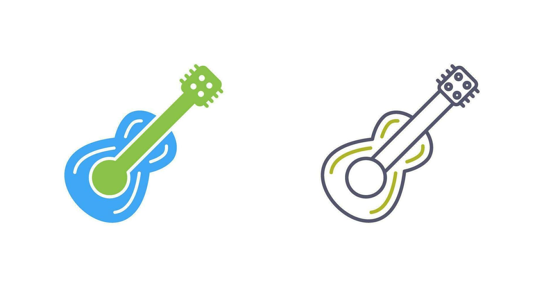 icono de vector de guitarra