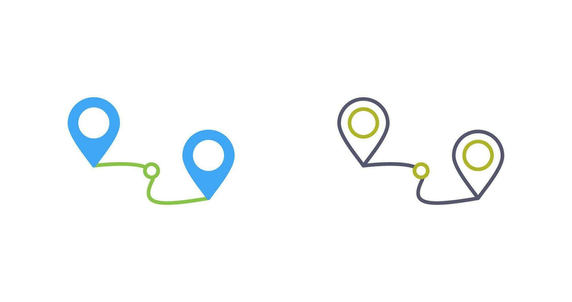Route Vector Icon