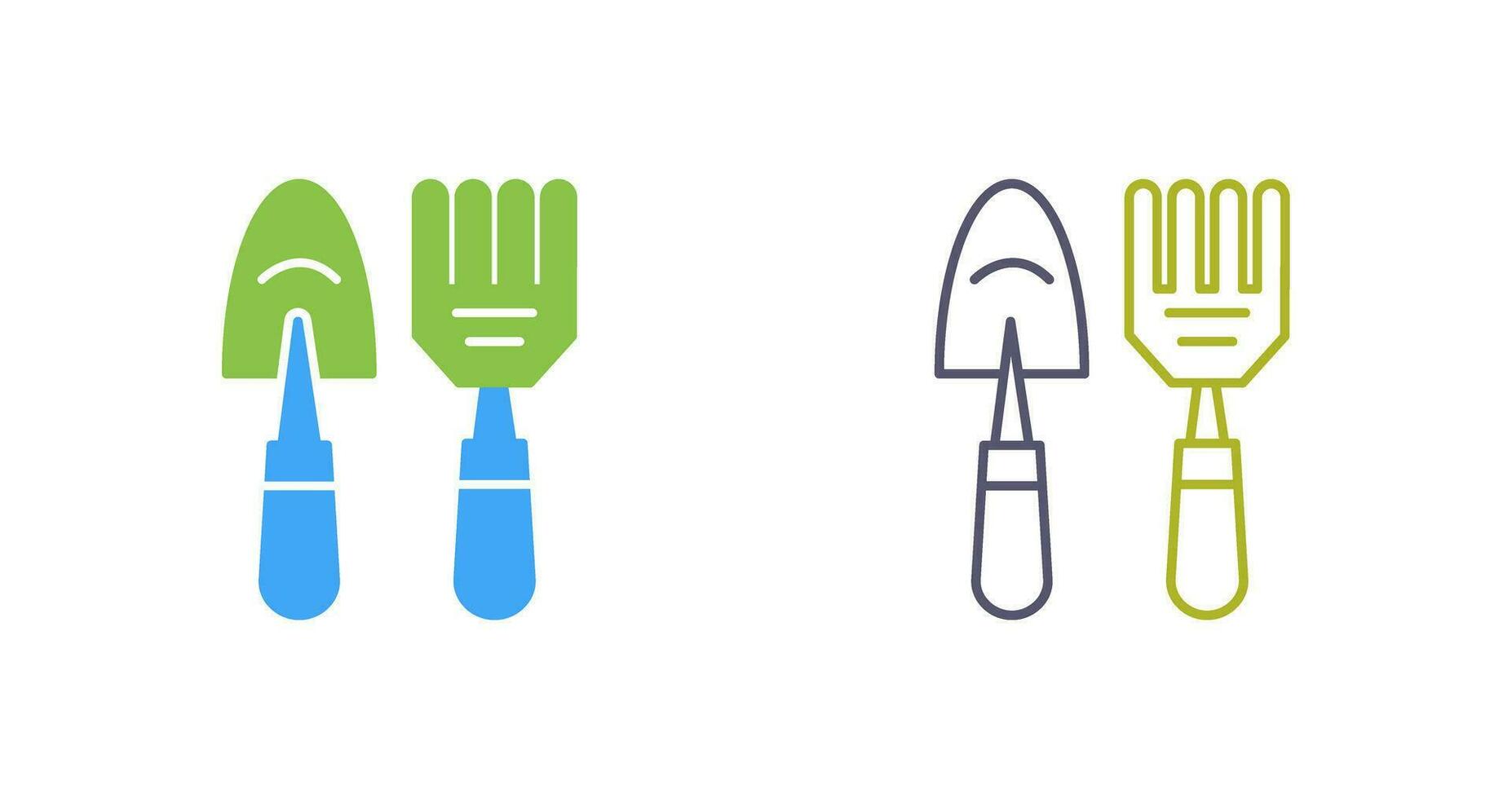 Gardening Tools Vector Icon