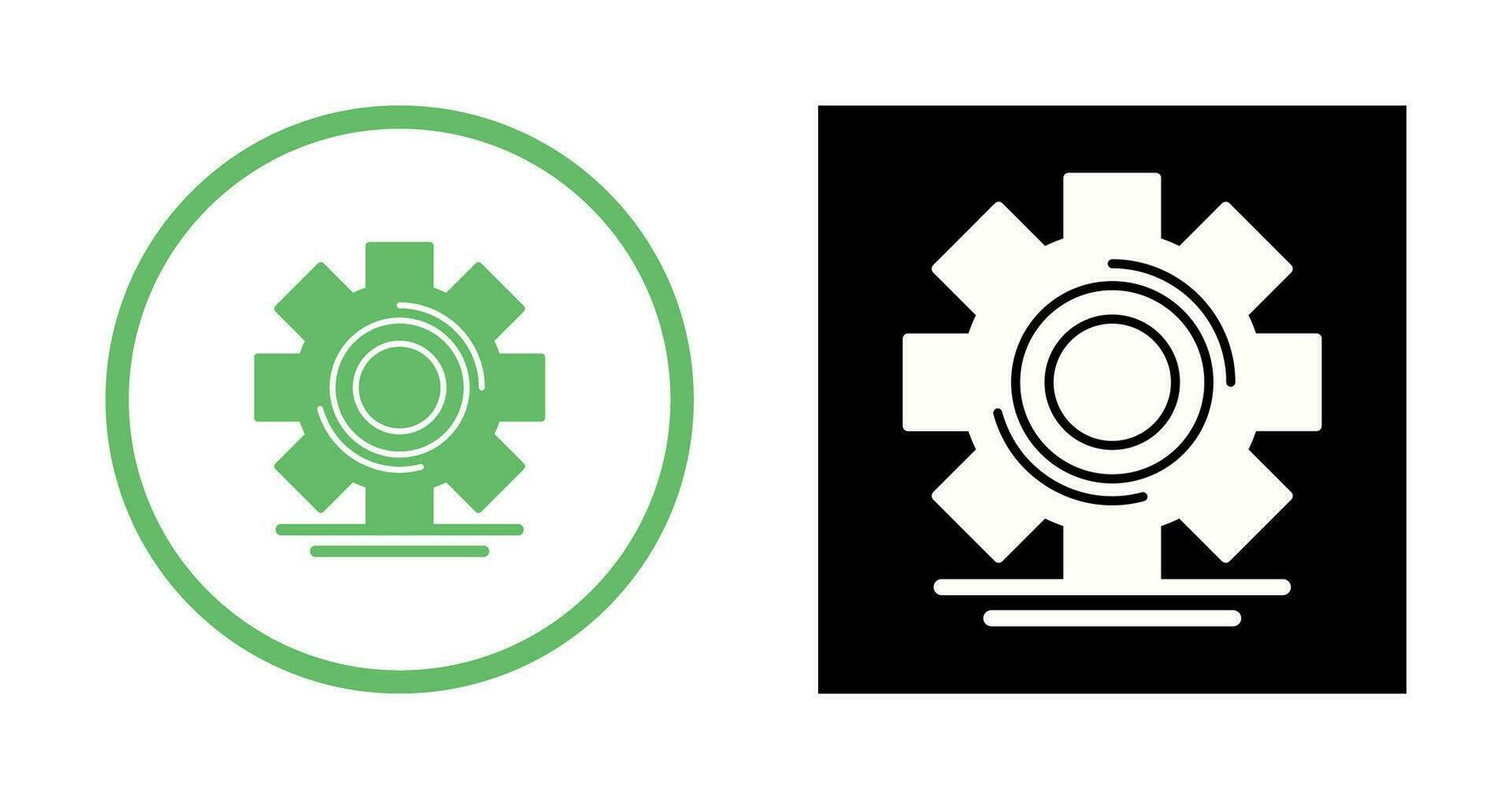 Setting Vector Icon