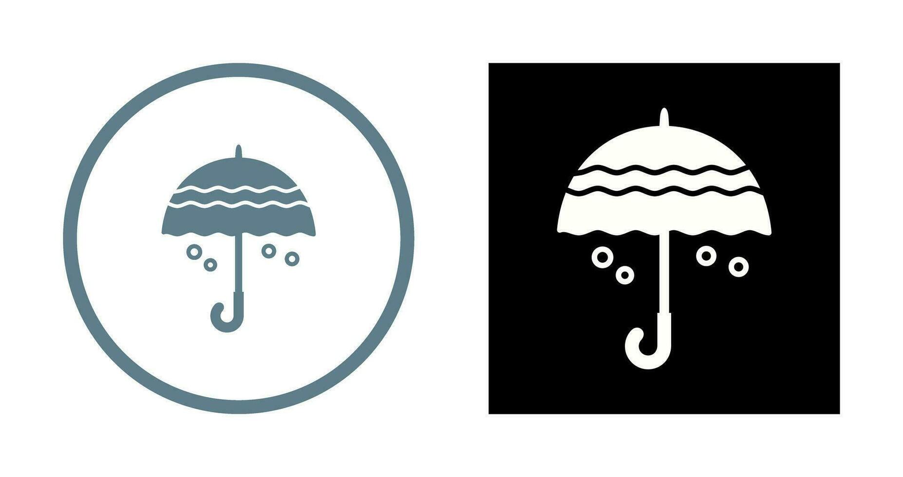 Umbrella Vector Icon