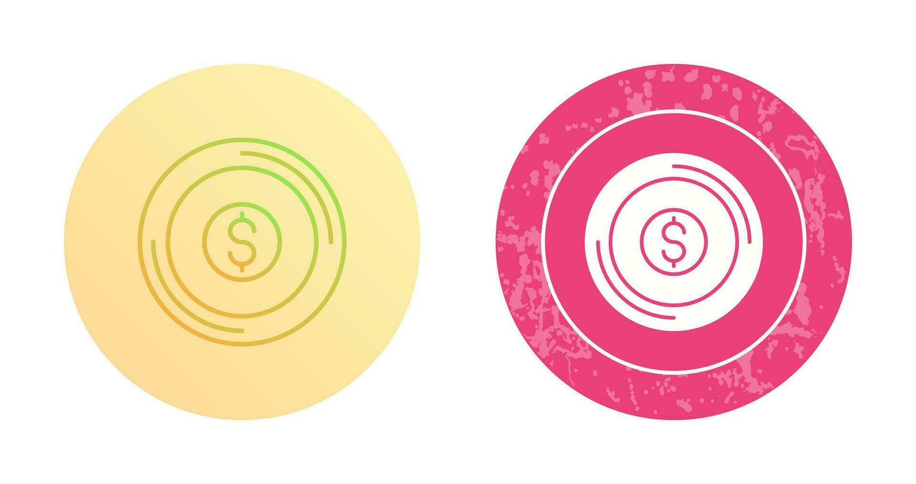 Coin Vector Icon