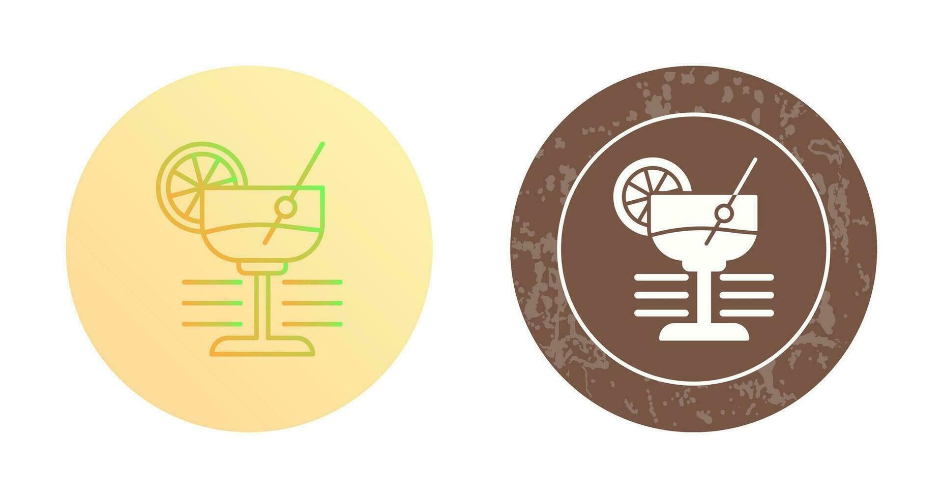 Martini Vector Icon