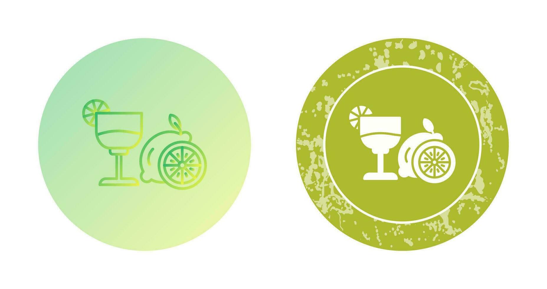 Lime Juice Vector Icon