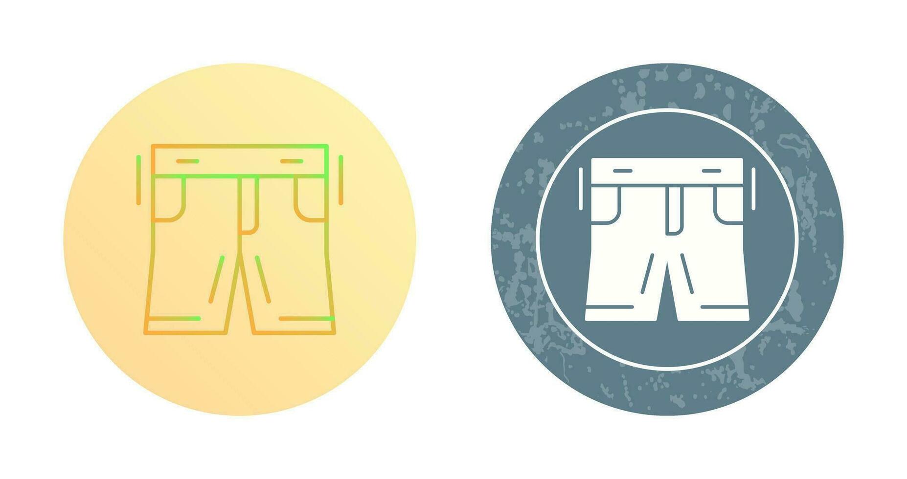 Shorts Vector Icon