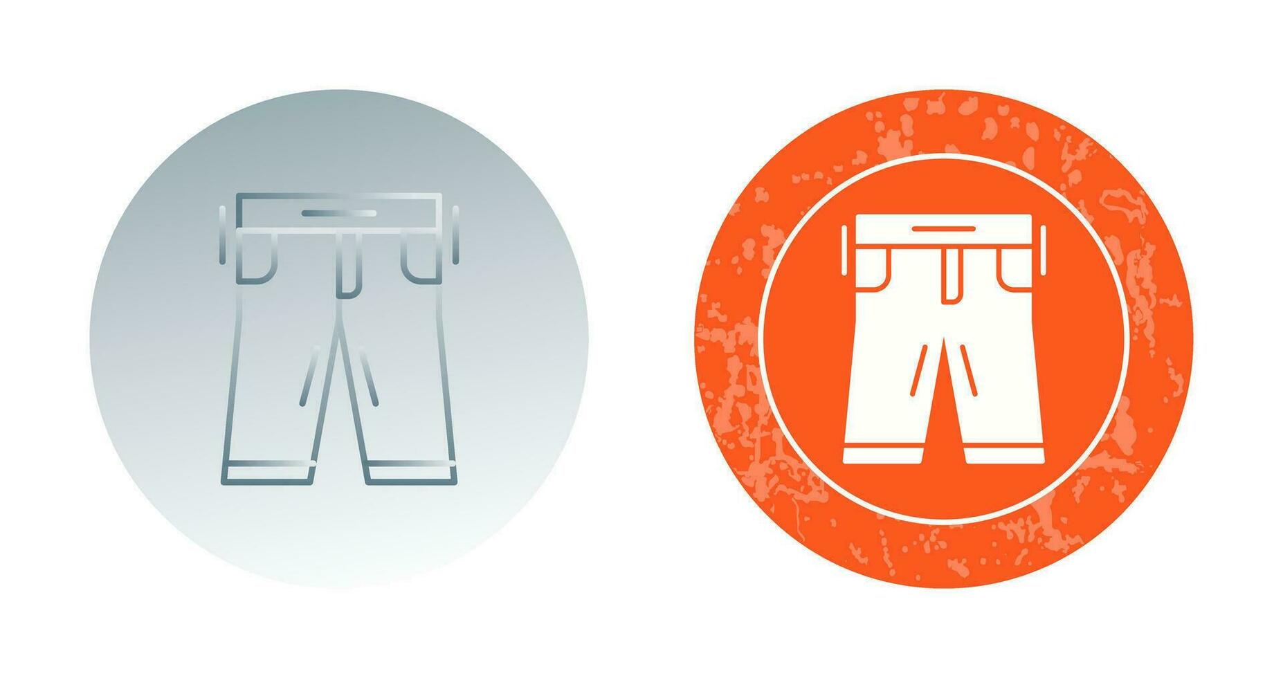 icono de vector de pantalones