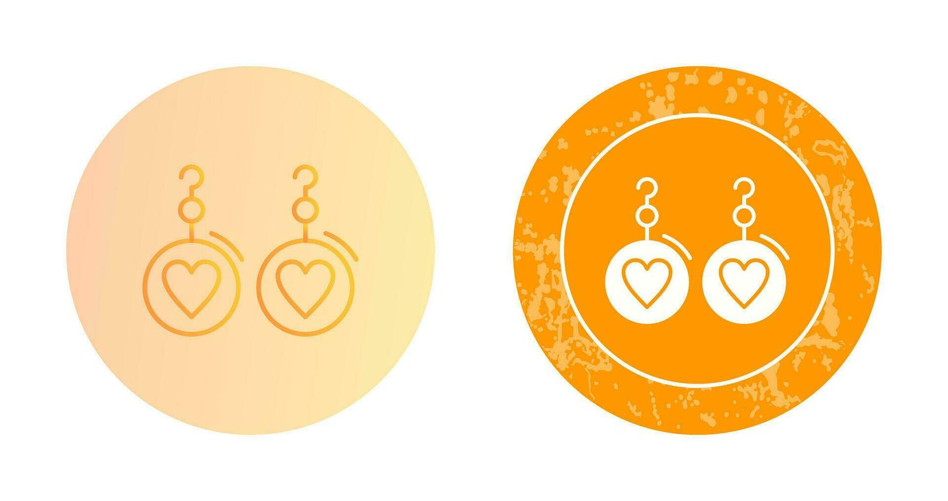 Earrings Vector Icon