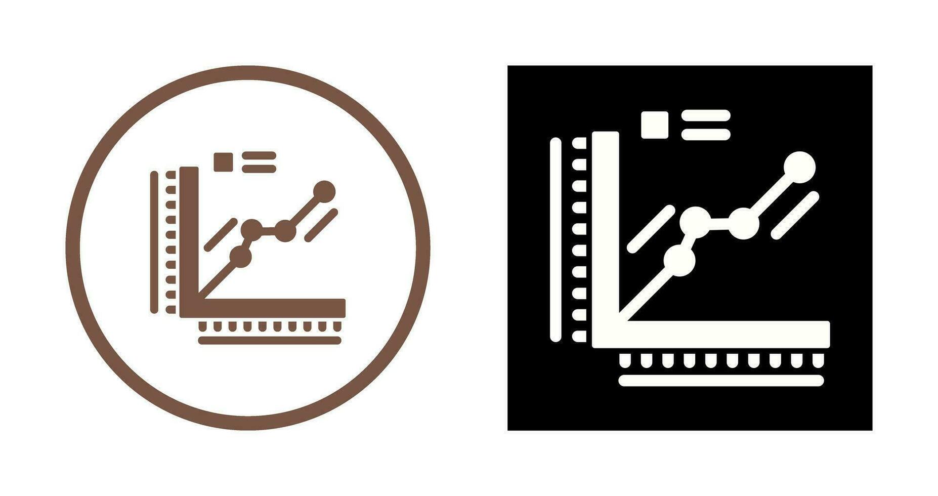Graph Vector Icon