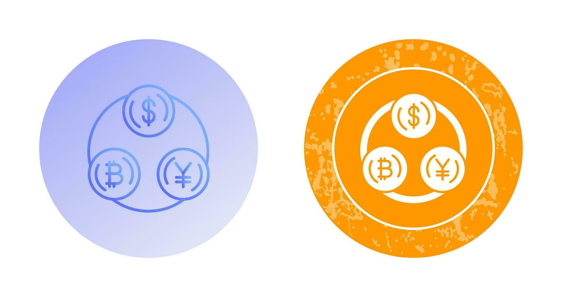 Currency Exchange Vector Icon