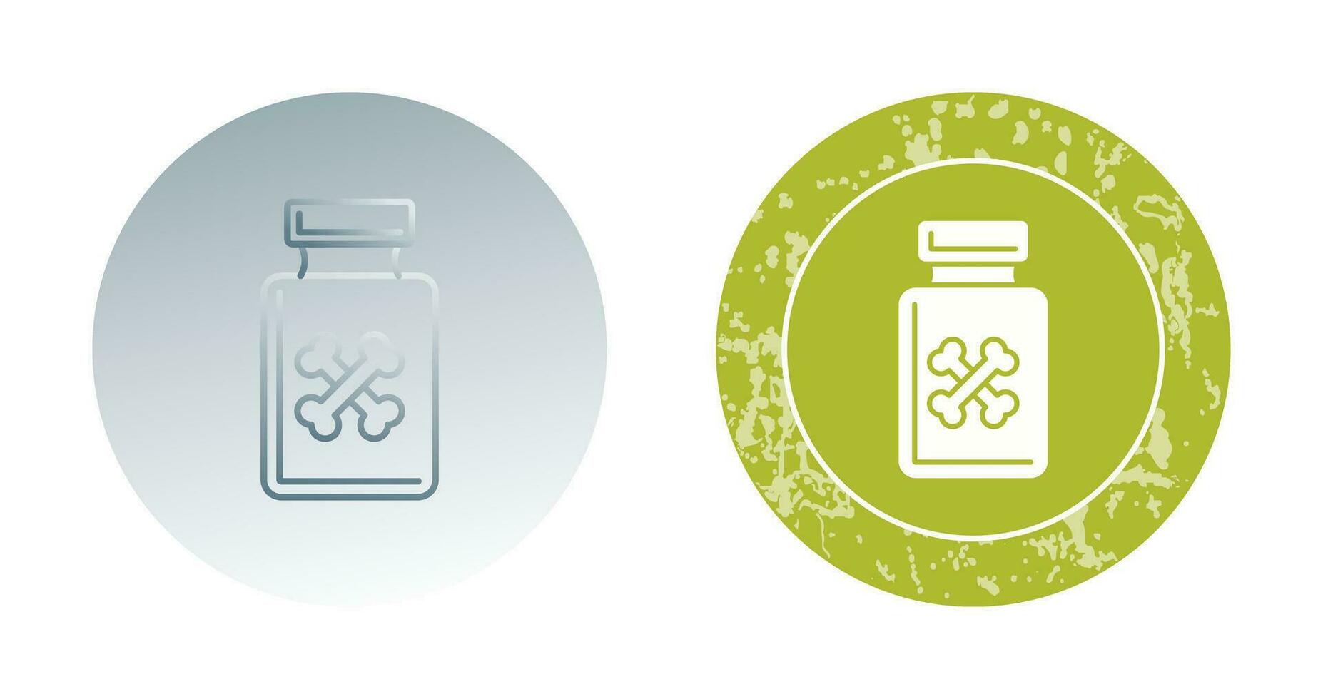 Poison Vector Icon