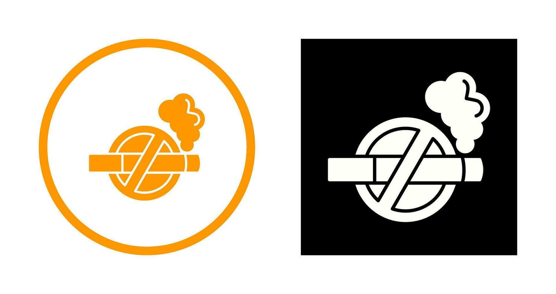 No Tobacco Vector Icon