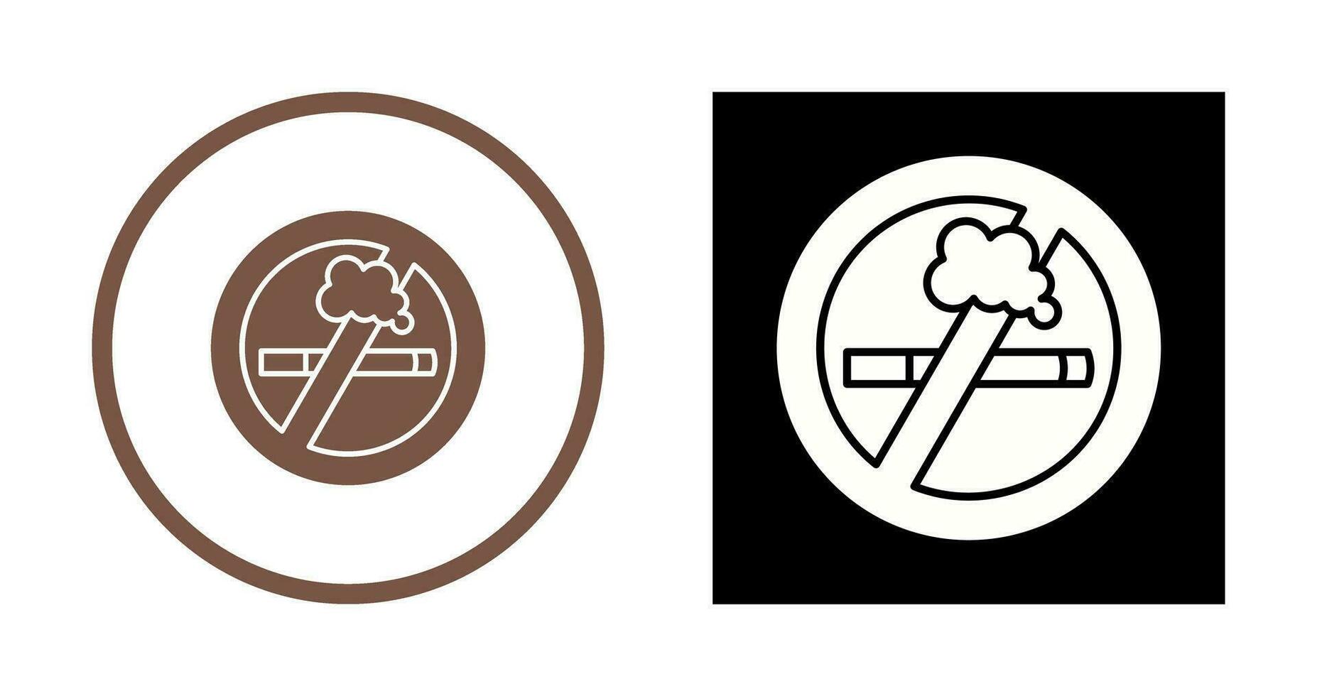No Smoking Vector Icon