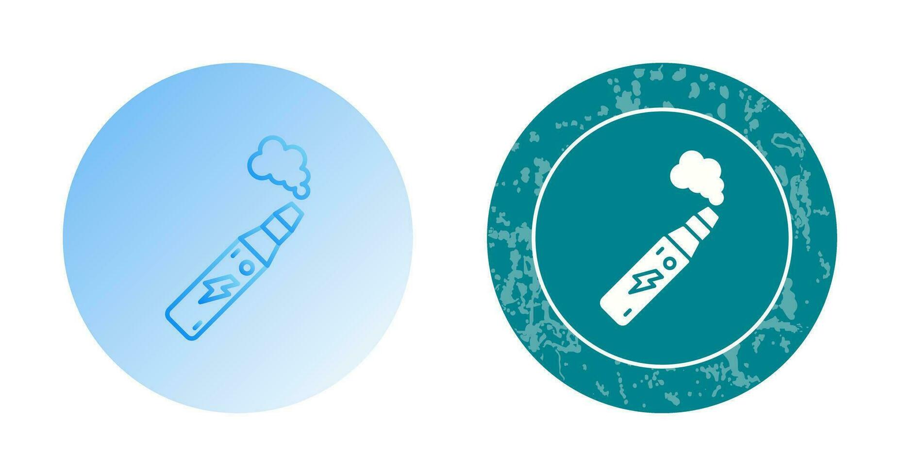 Electronic Cigarette Vector Icon