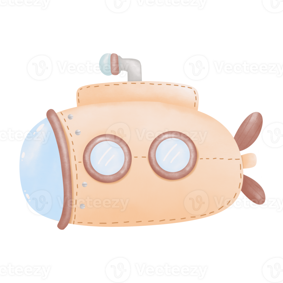 submarine  under the sea png
