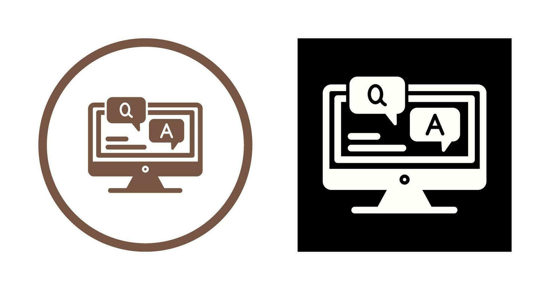 Faq Vector Icon