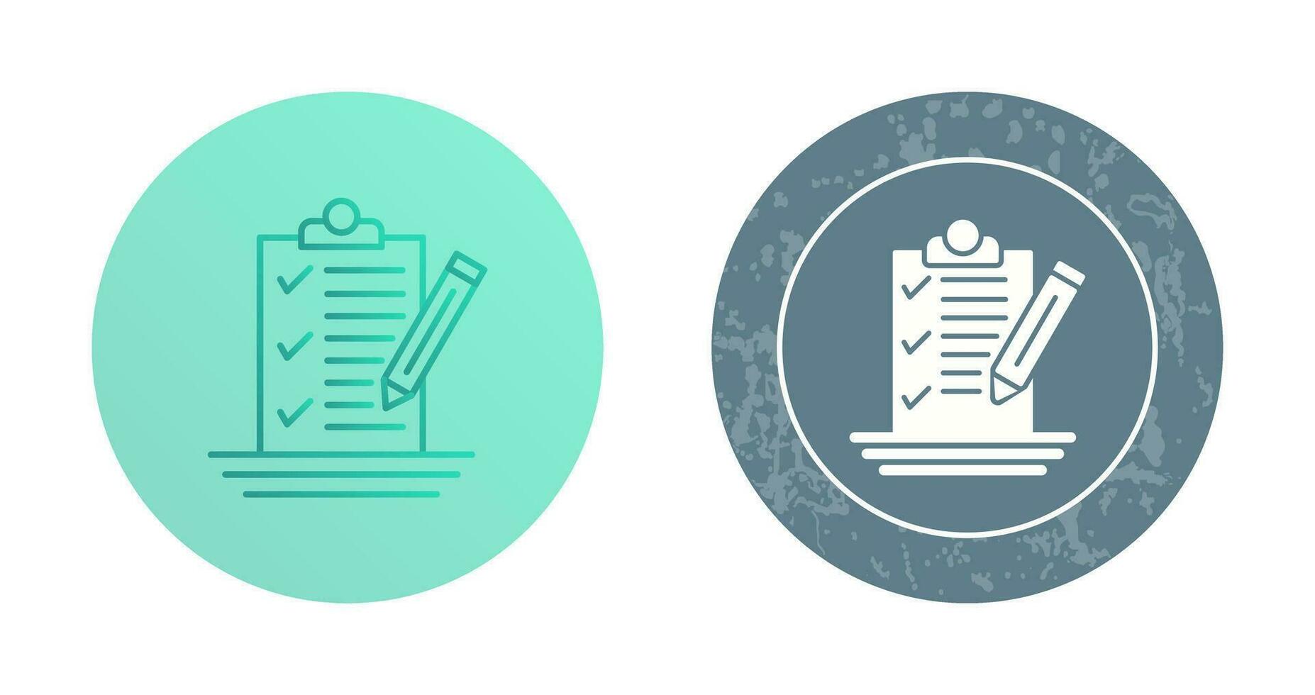 Check List Vector Icon