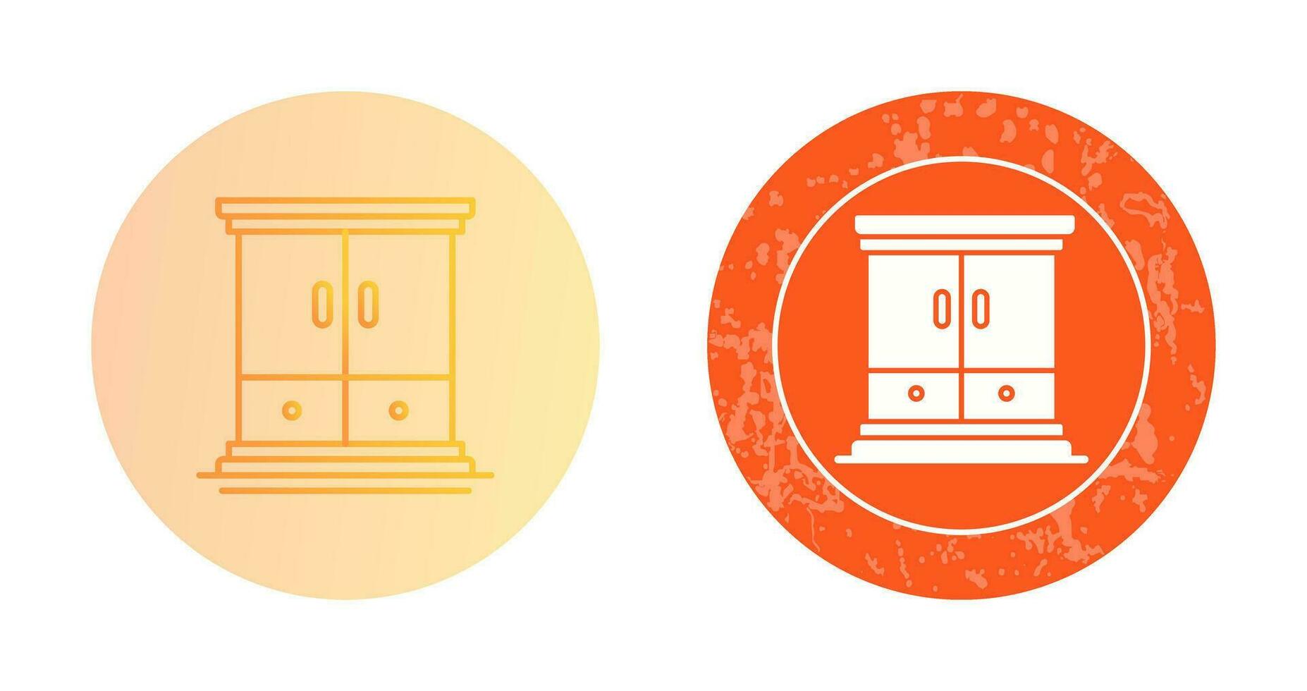 Wardrobe Vector Icon