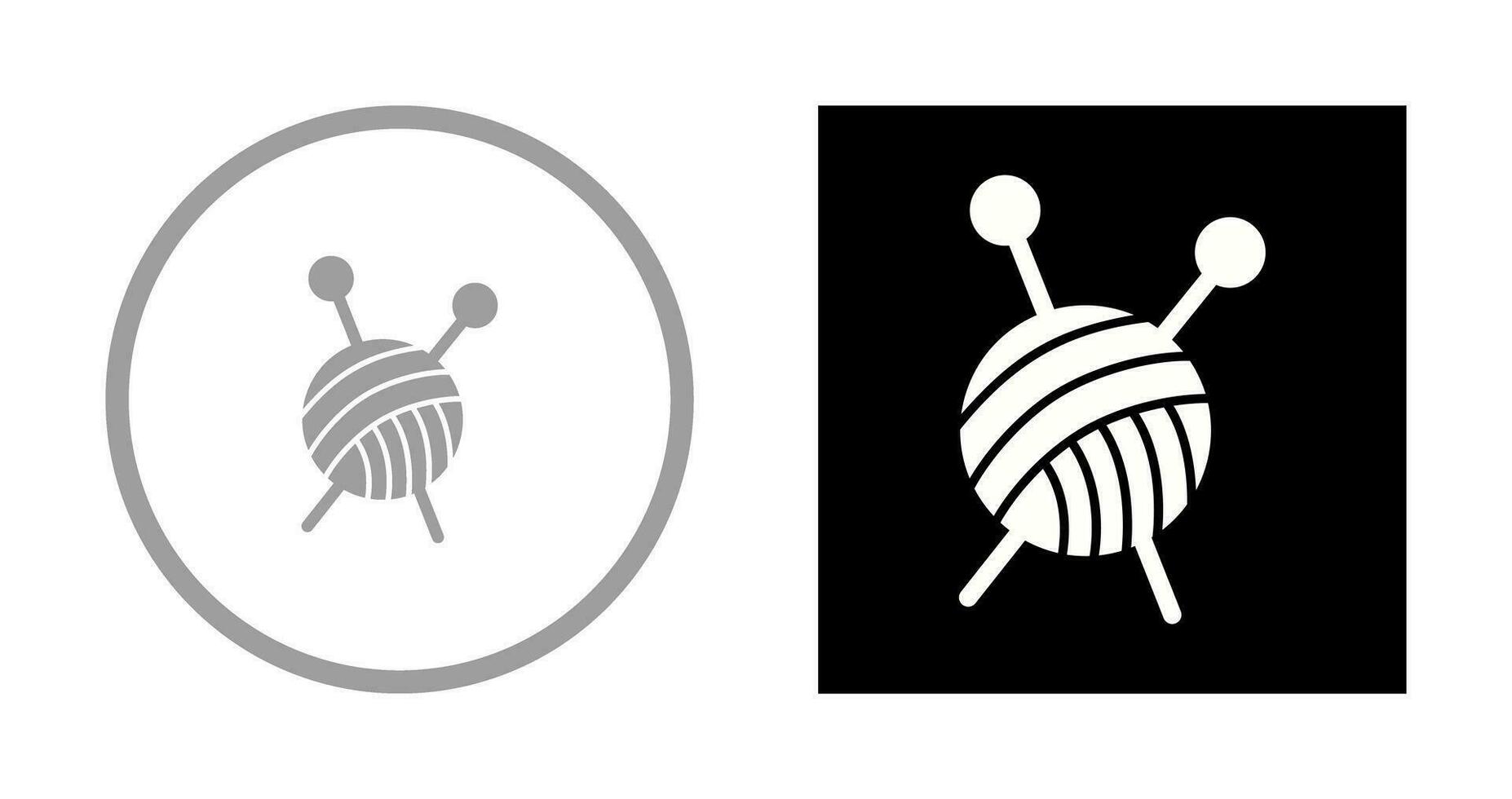 Knitting Vector Icon