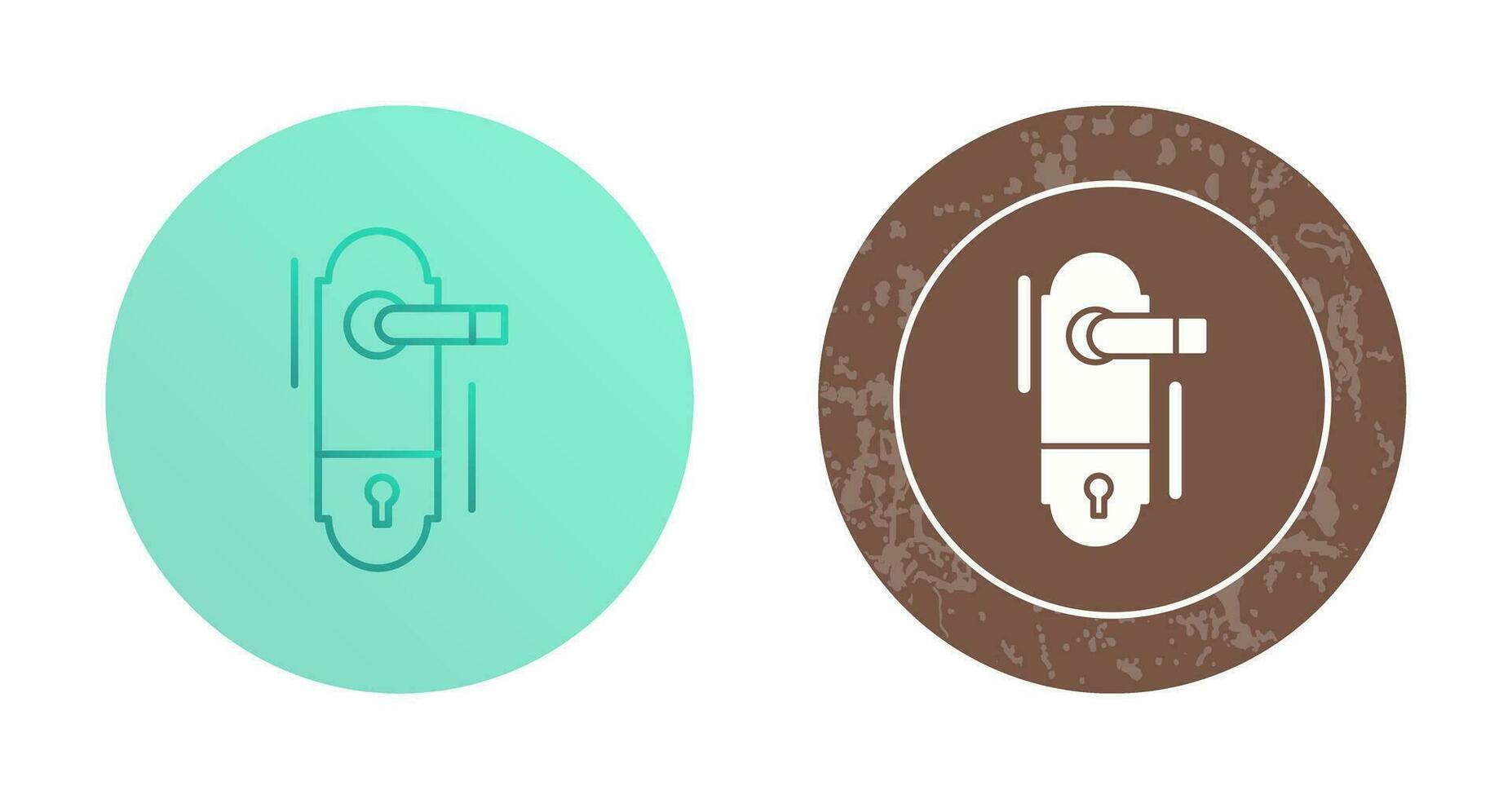 Doorknob Vector Icon