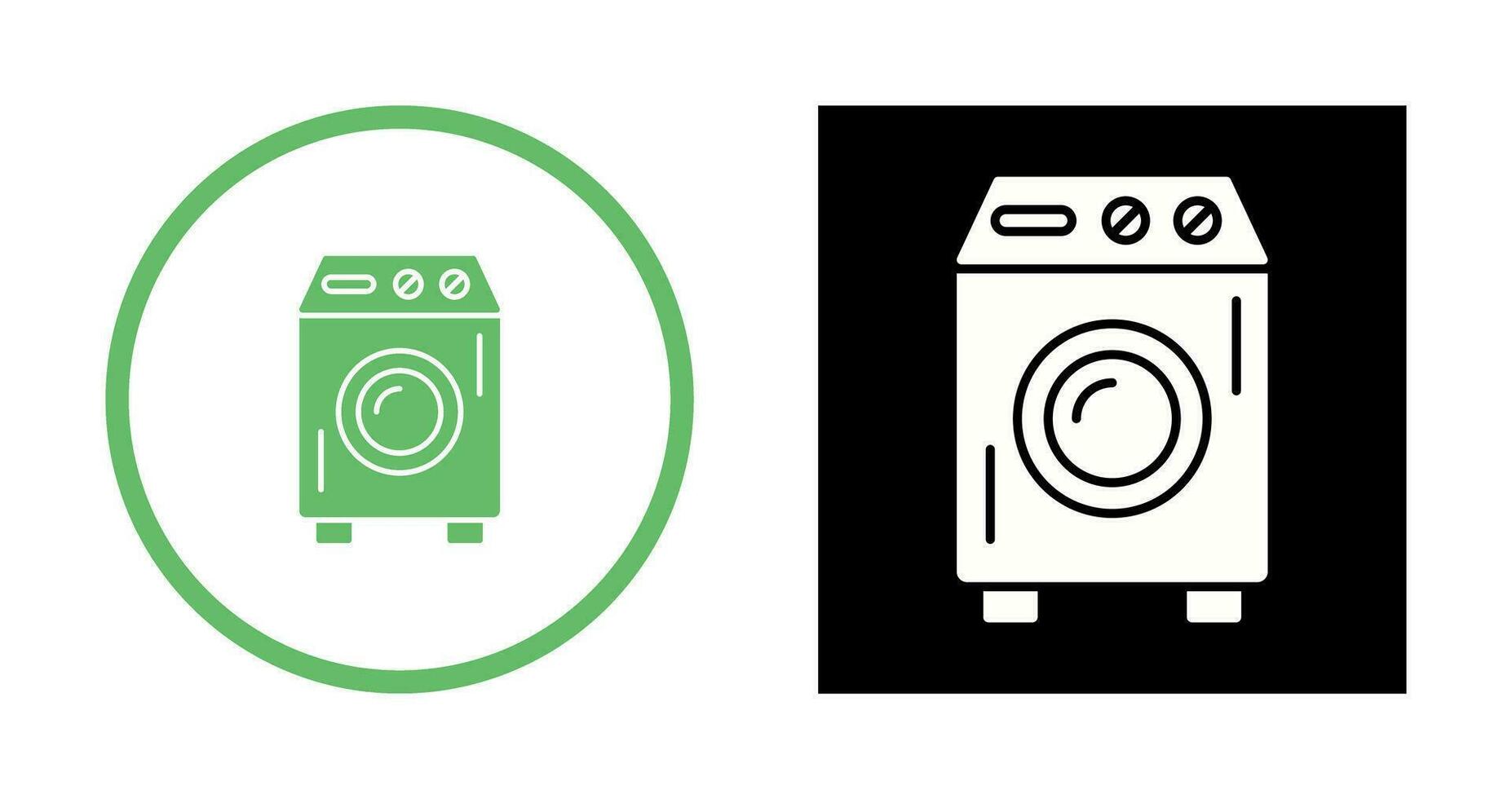 Washing Machine Vector Icon 33847852 Vector Art at Vecteezy