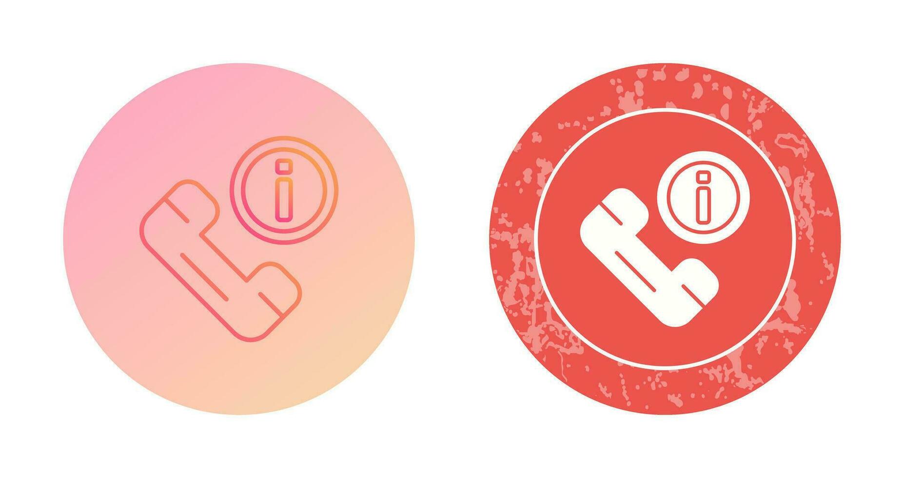 Phone Call Vector Icon