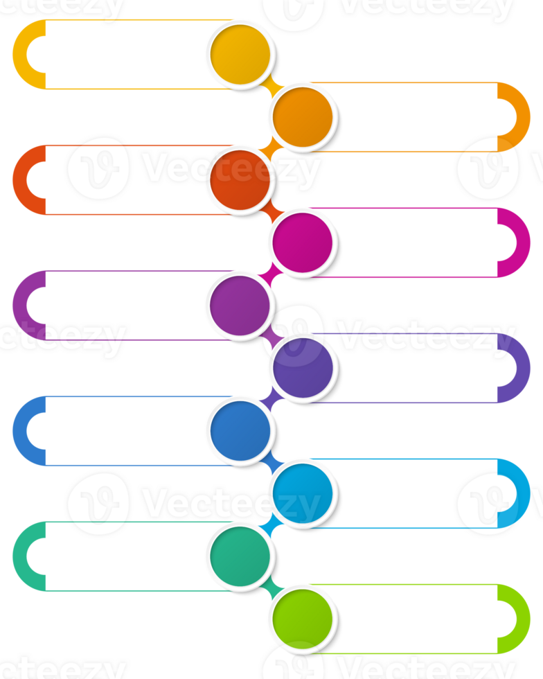Infographic with 10 steps, process or options. png
