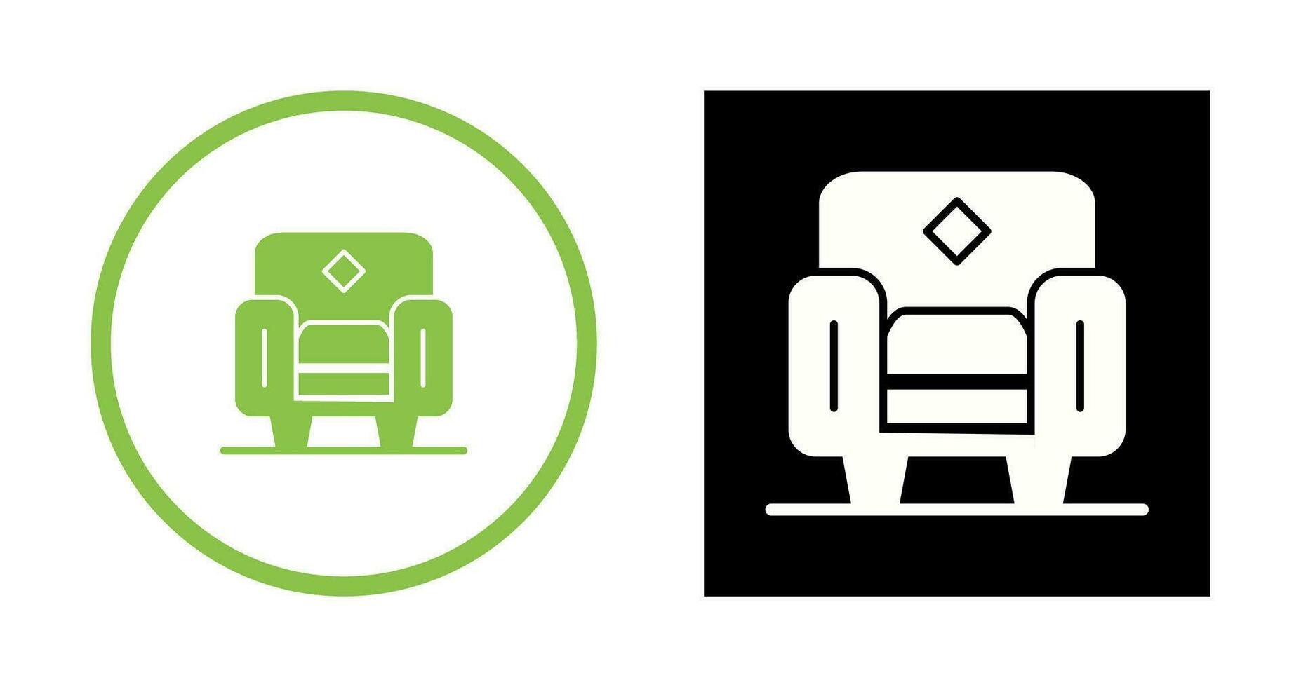 Armchair Vector Icon