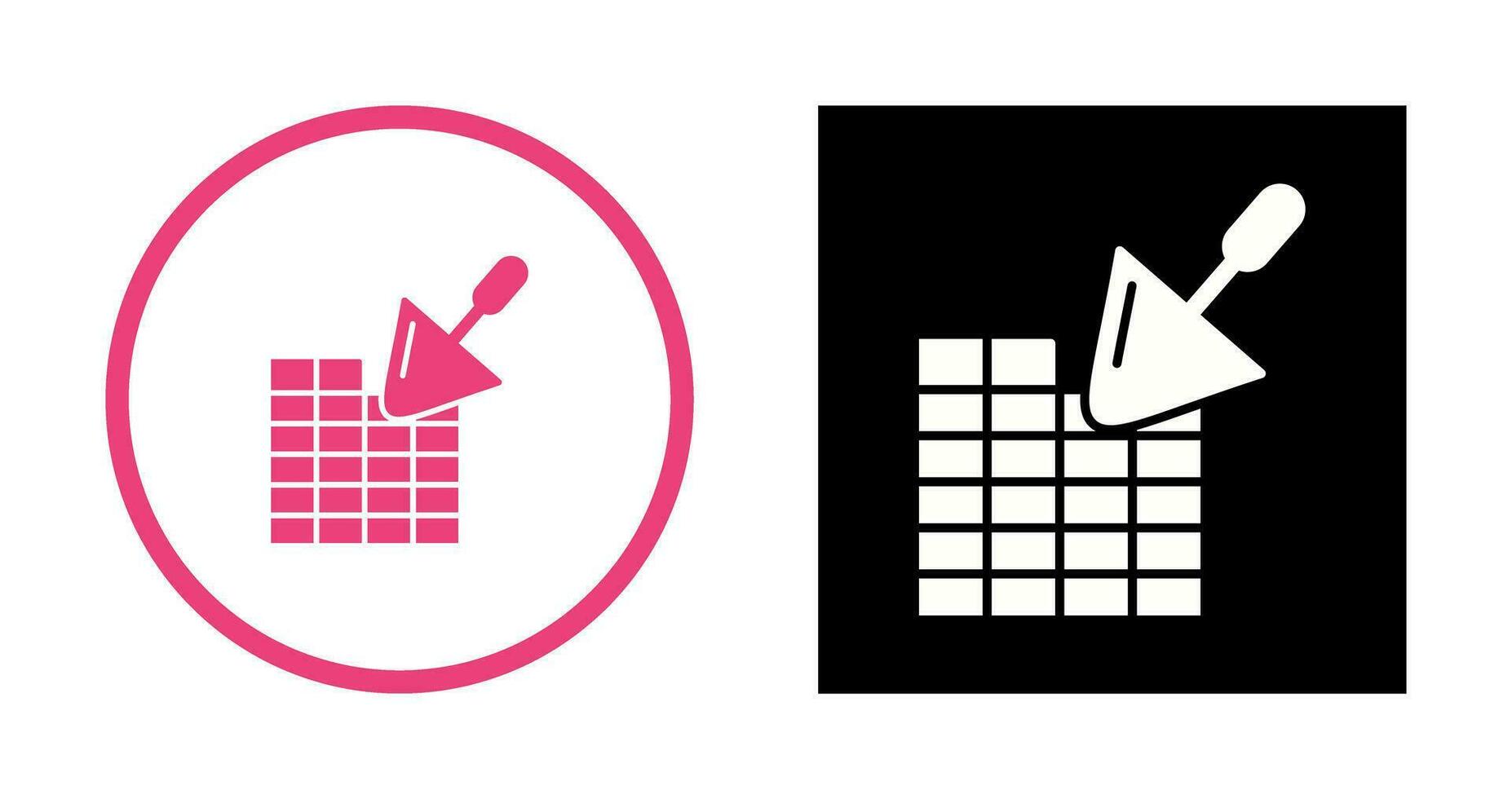 Brickwall Vector Icon