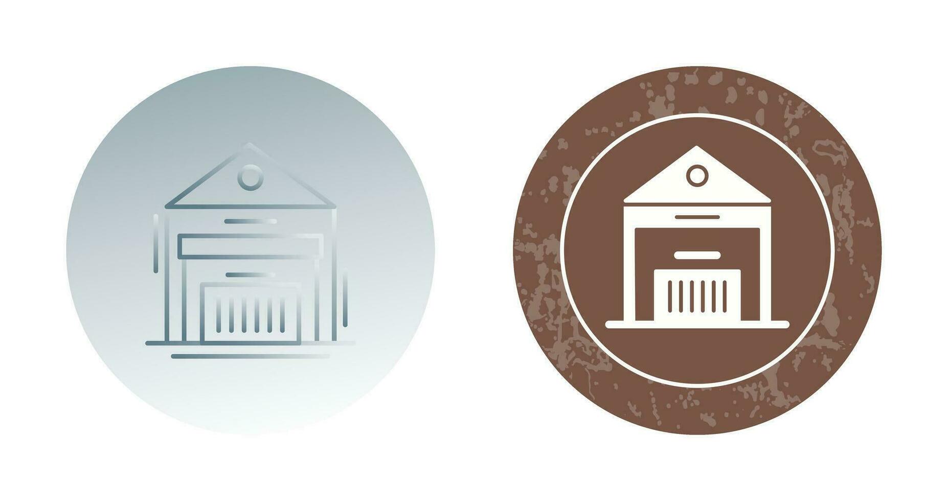 Warehouse Vector Icon