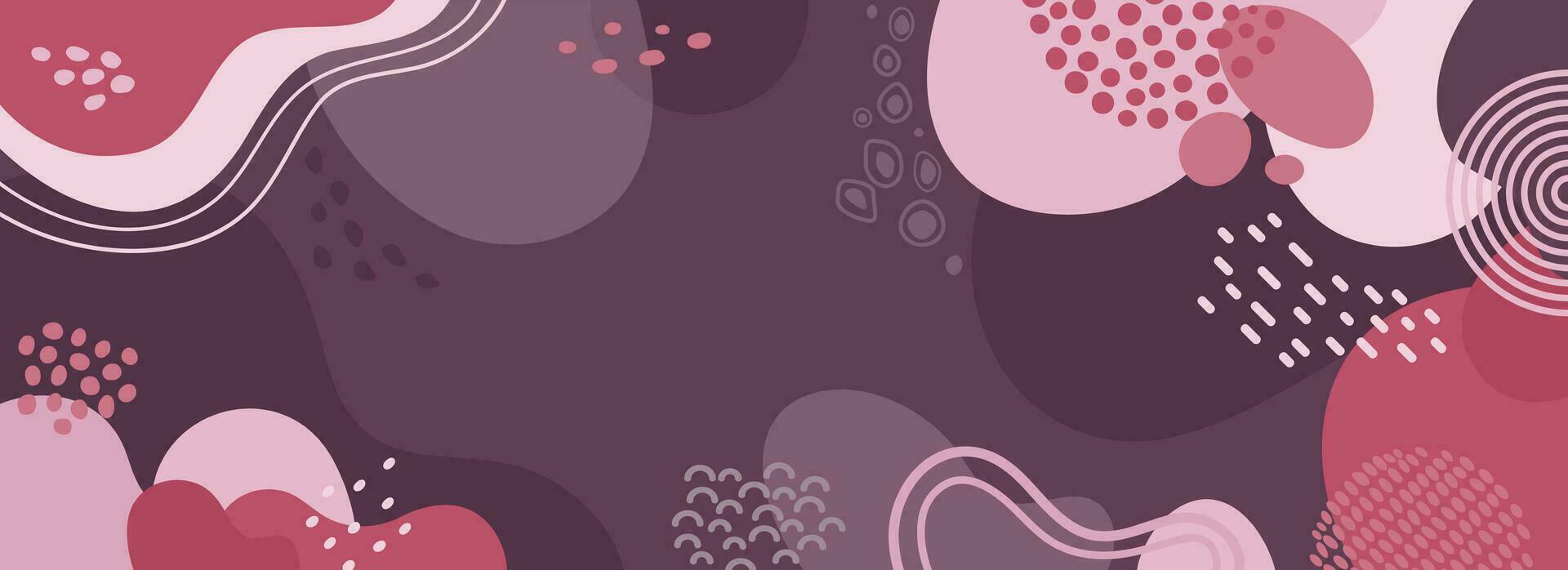 Design banner frame background .Colorful abstract background for design. vector