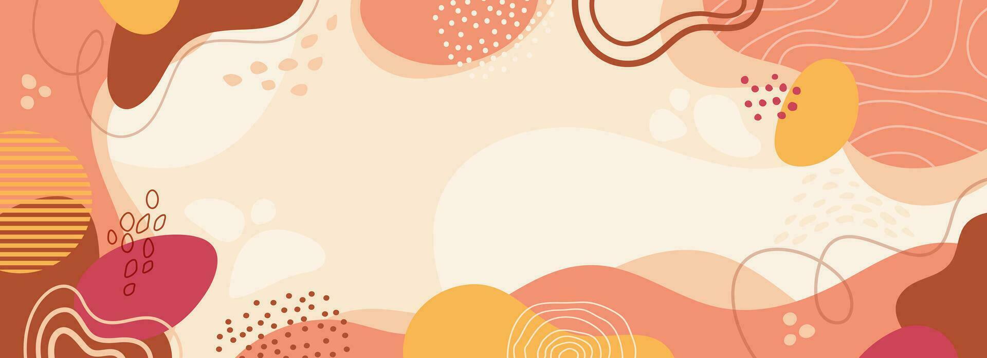 Design banner frame background .Colorful poster background vector illustration.Exotic