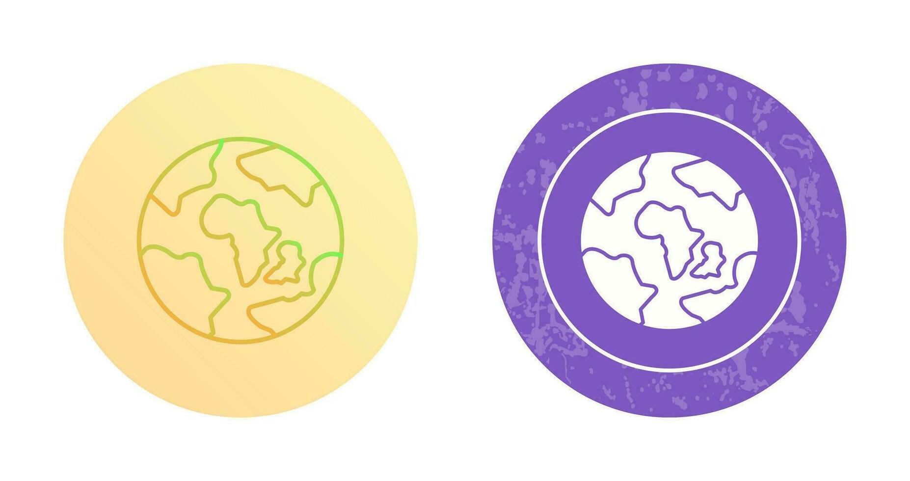 Earth Vector Icon