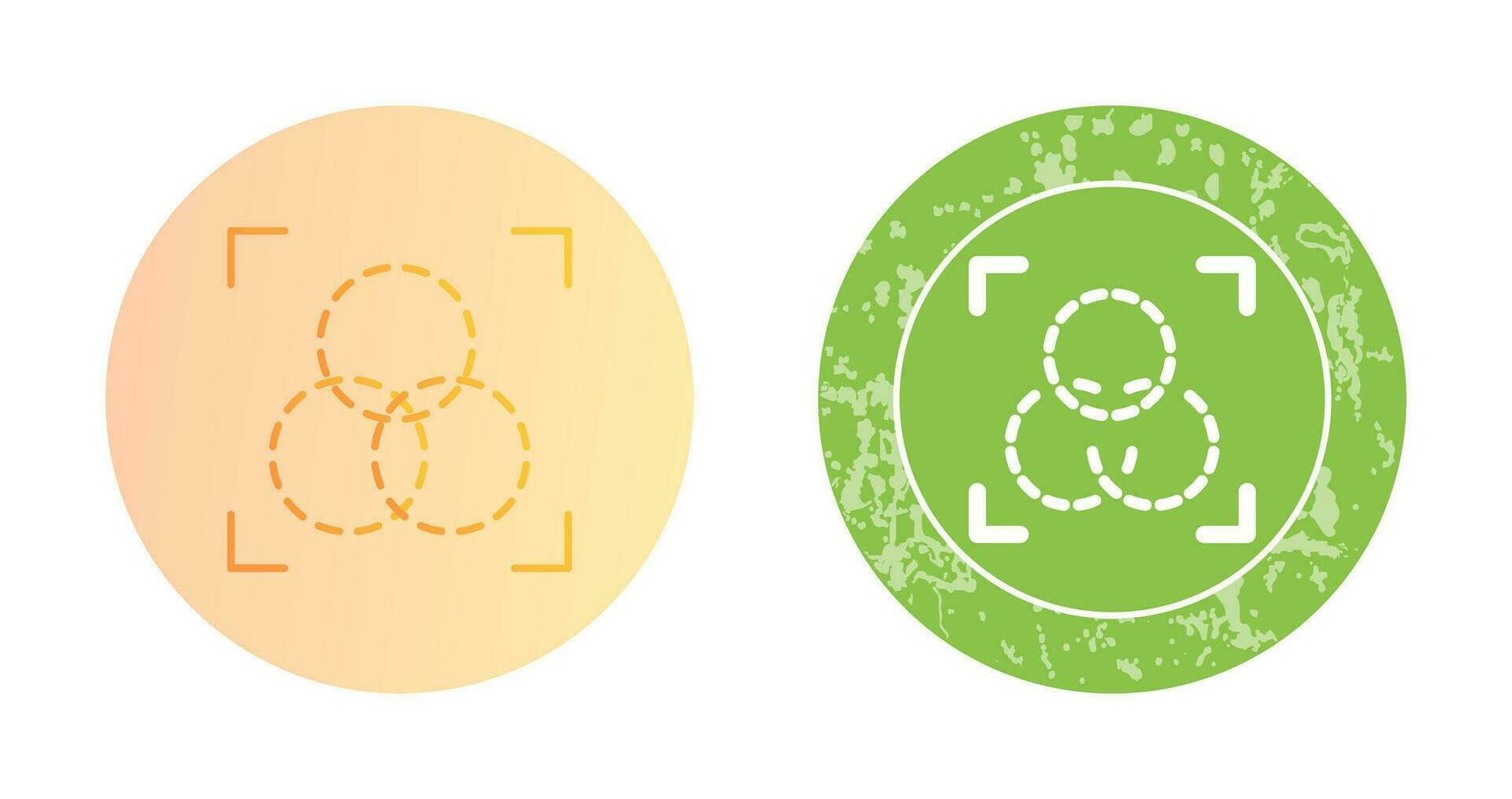 Intersection Vector Icon