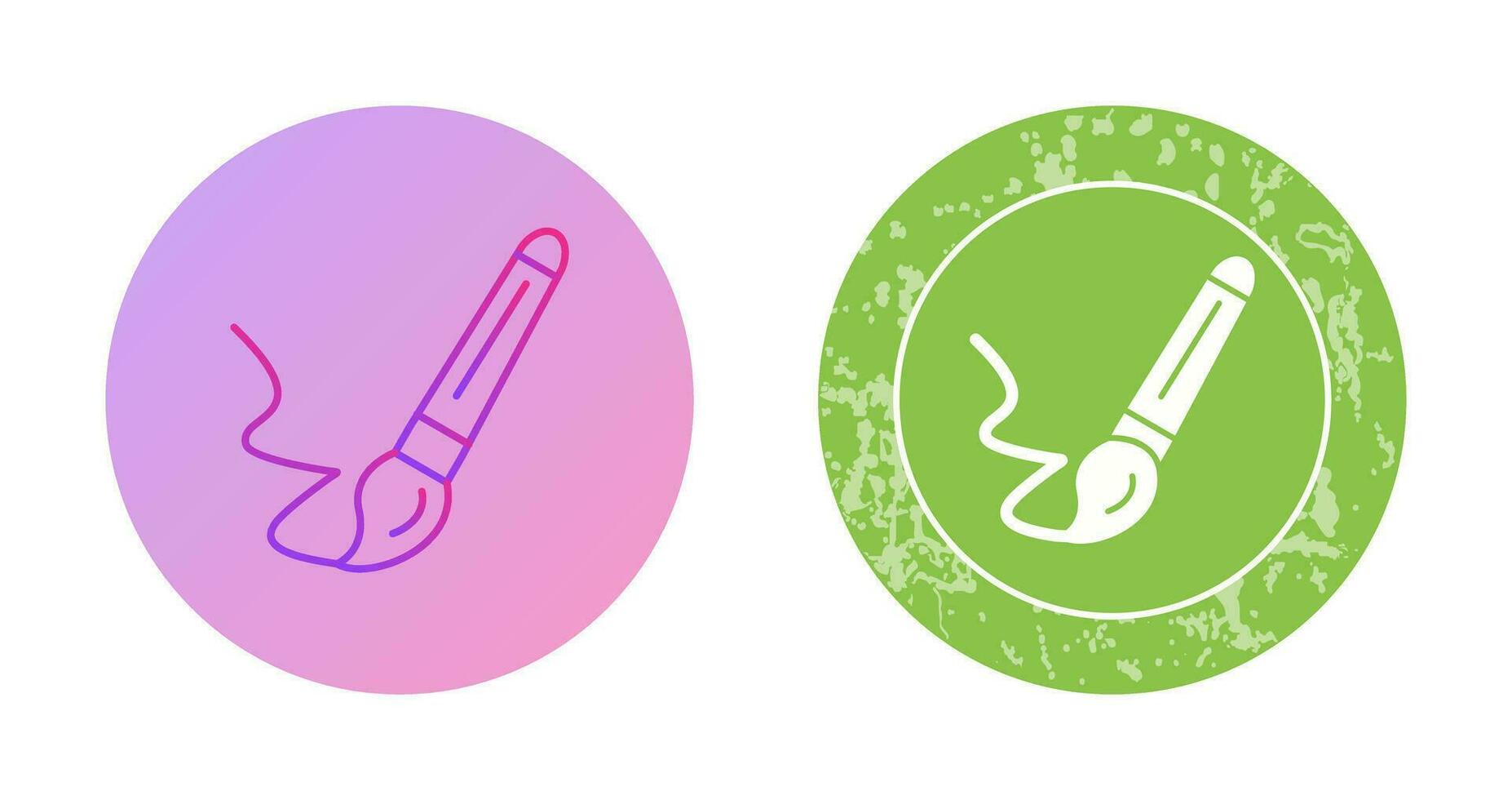 Paint Brush Vector Icon