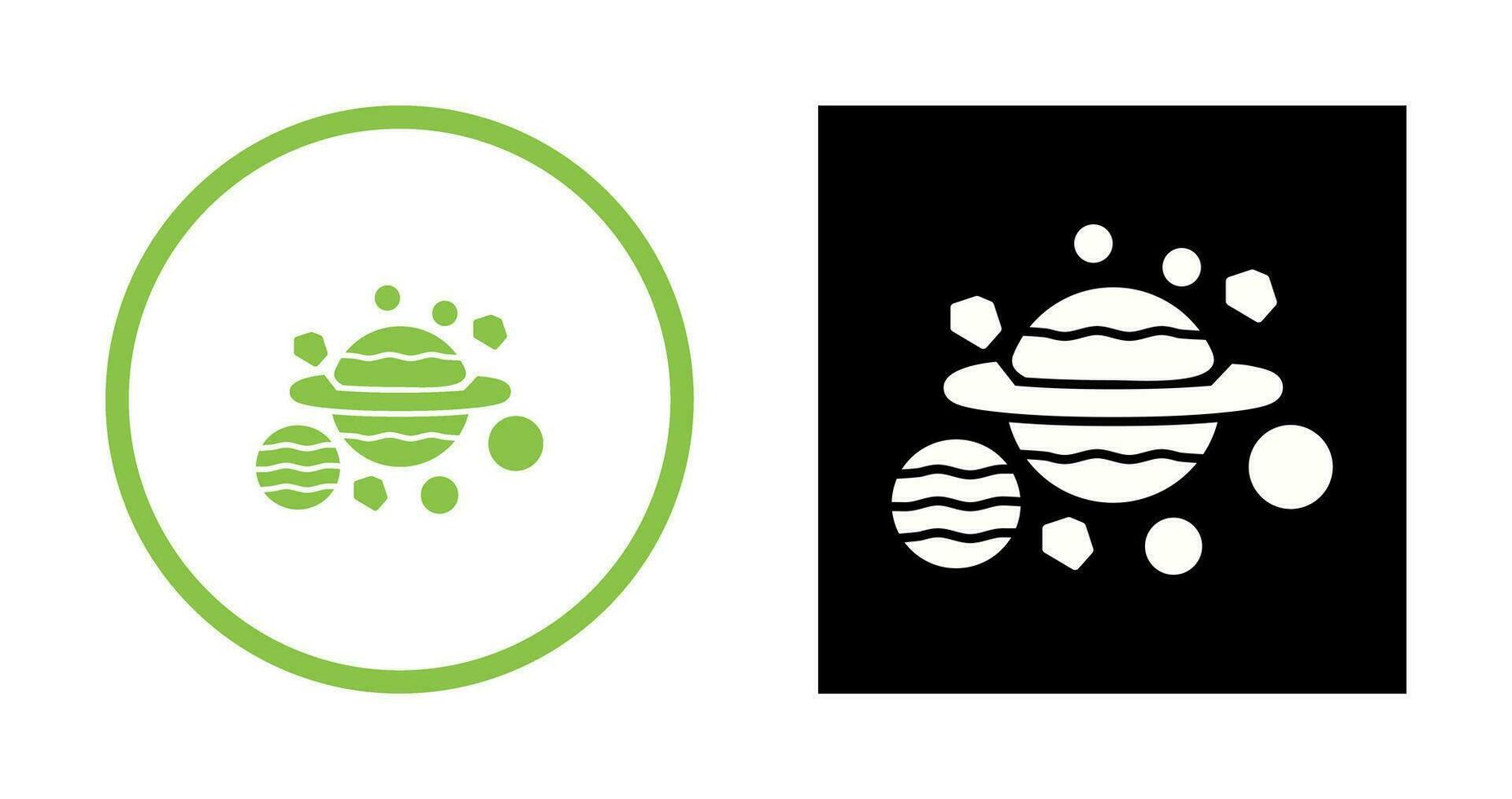 Planets Vector Icon