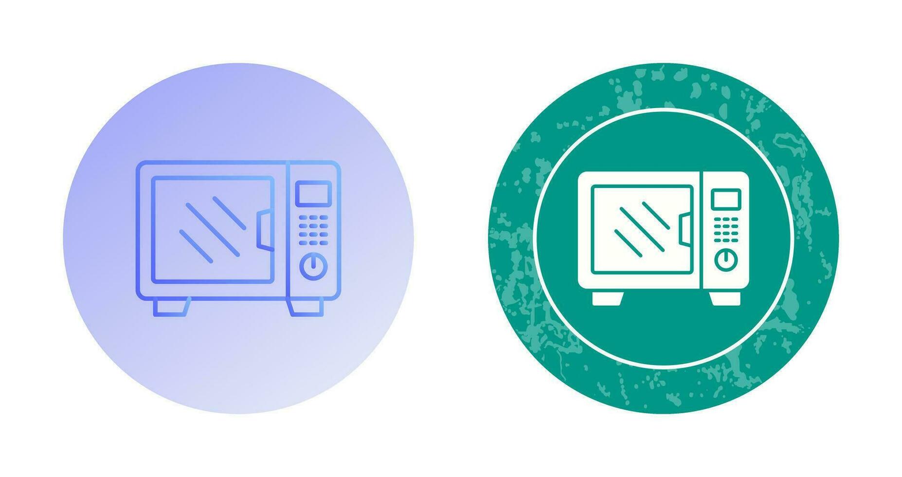 Microwave Vector Icon