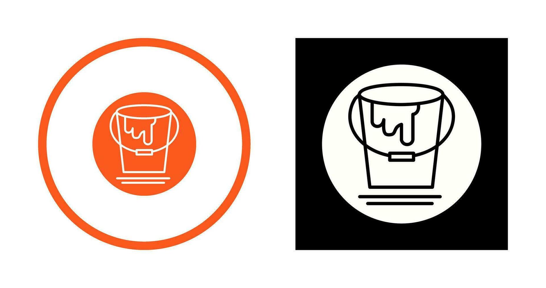 Paint Bucket Vector Icon