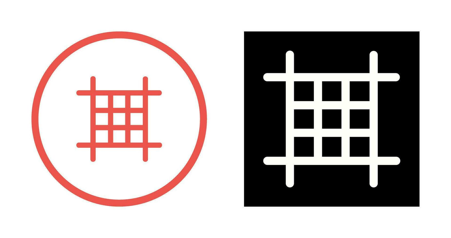 Square Layout Vector Icon