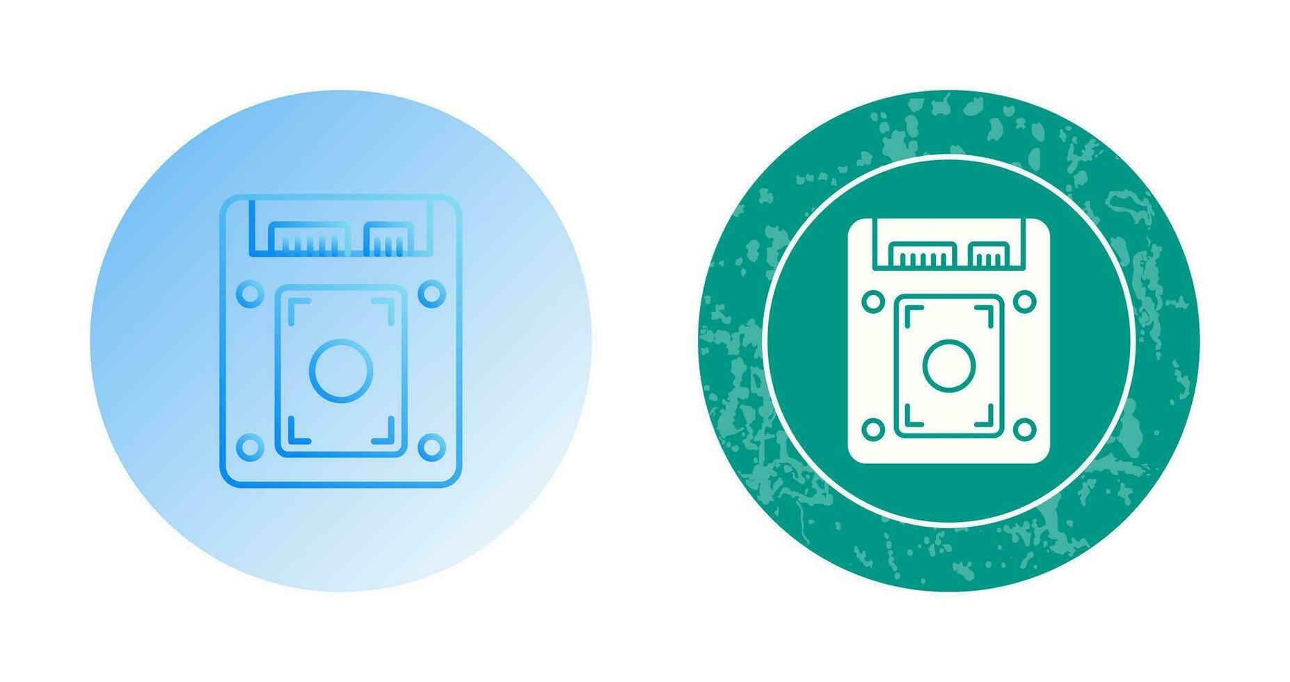 Ssd Vector Icon