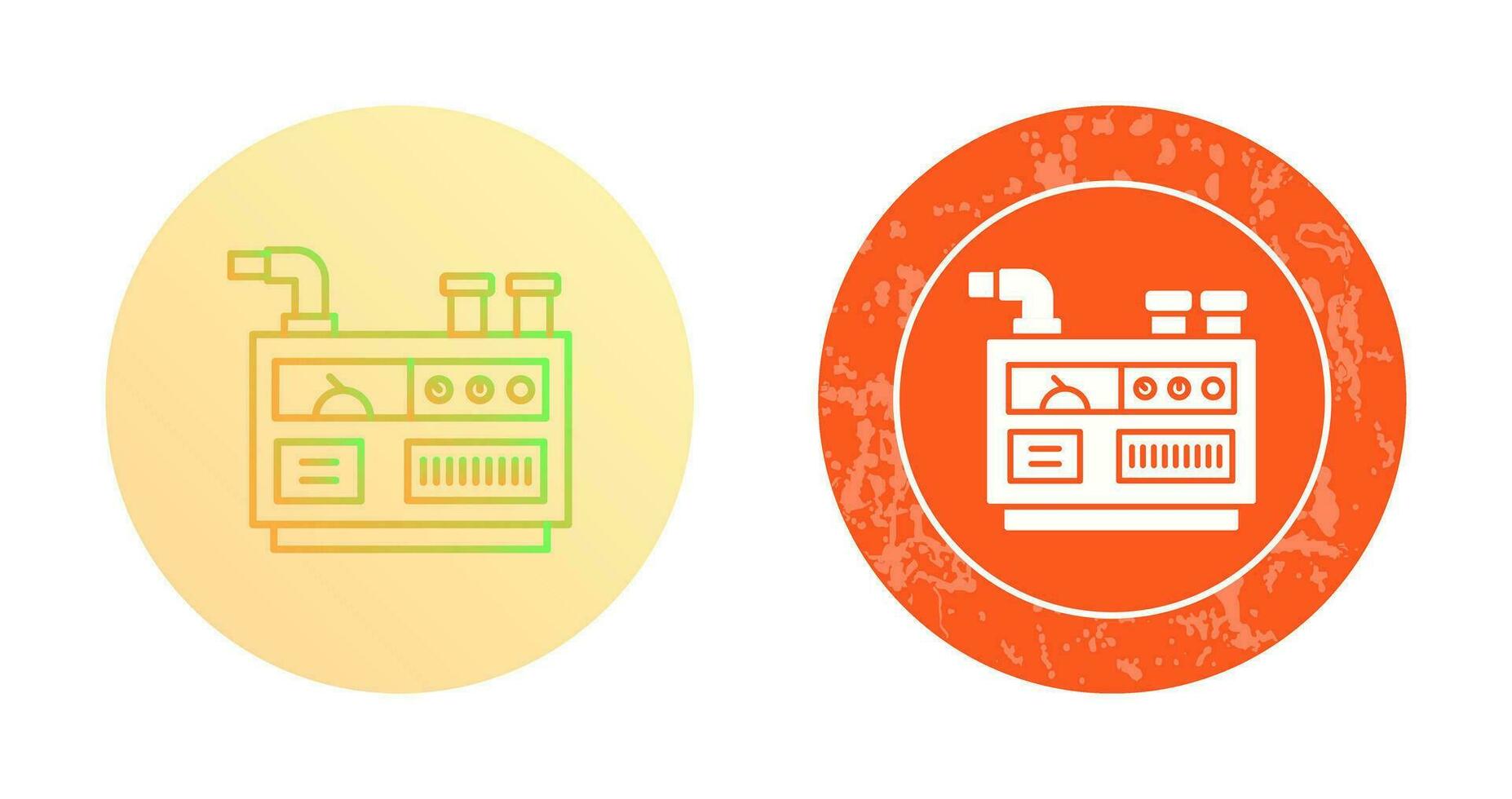 Generator Vector Icon
