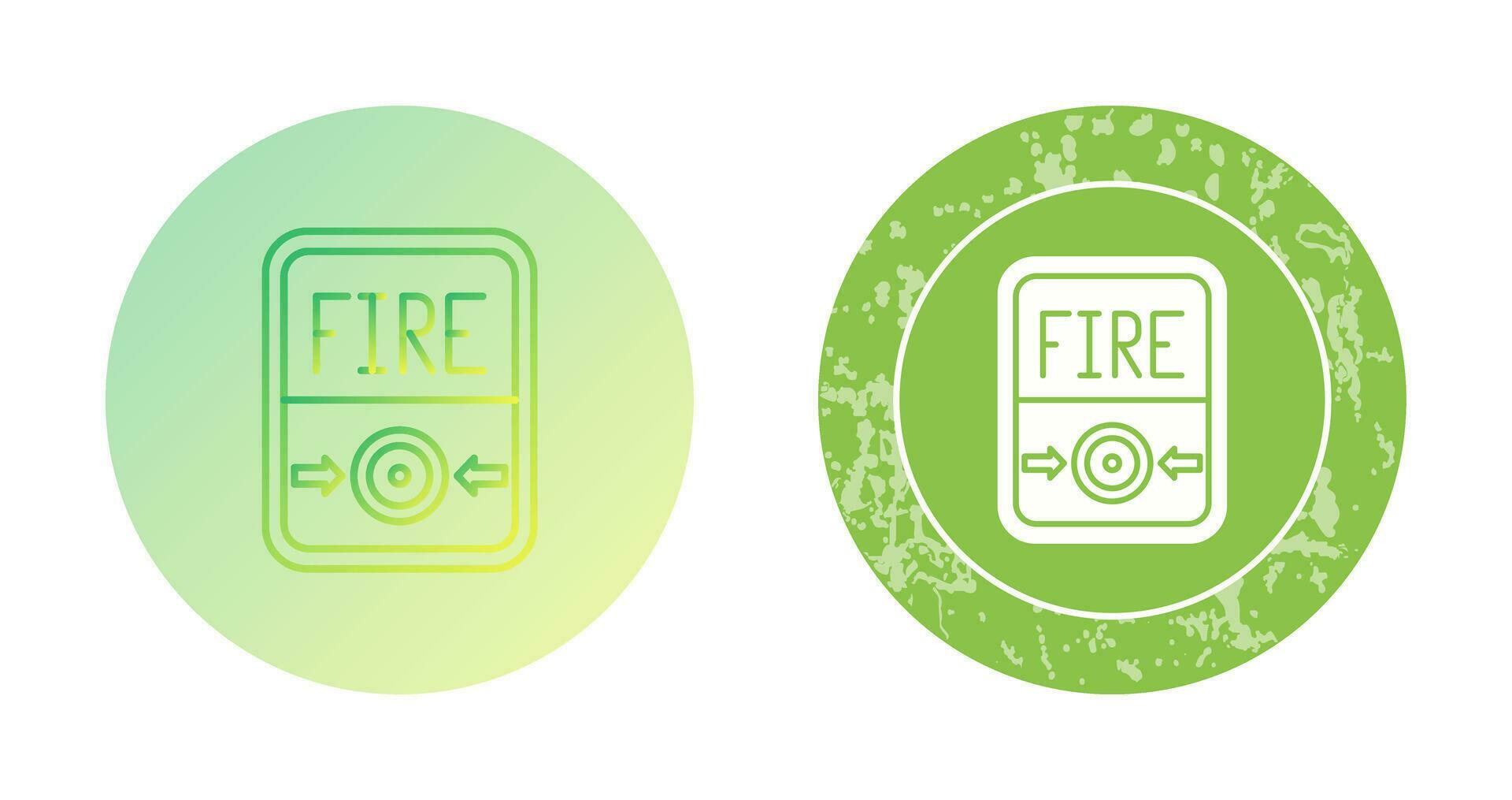 Fire Button Vector Icon 33848306 Vector Art at Vecteezy
