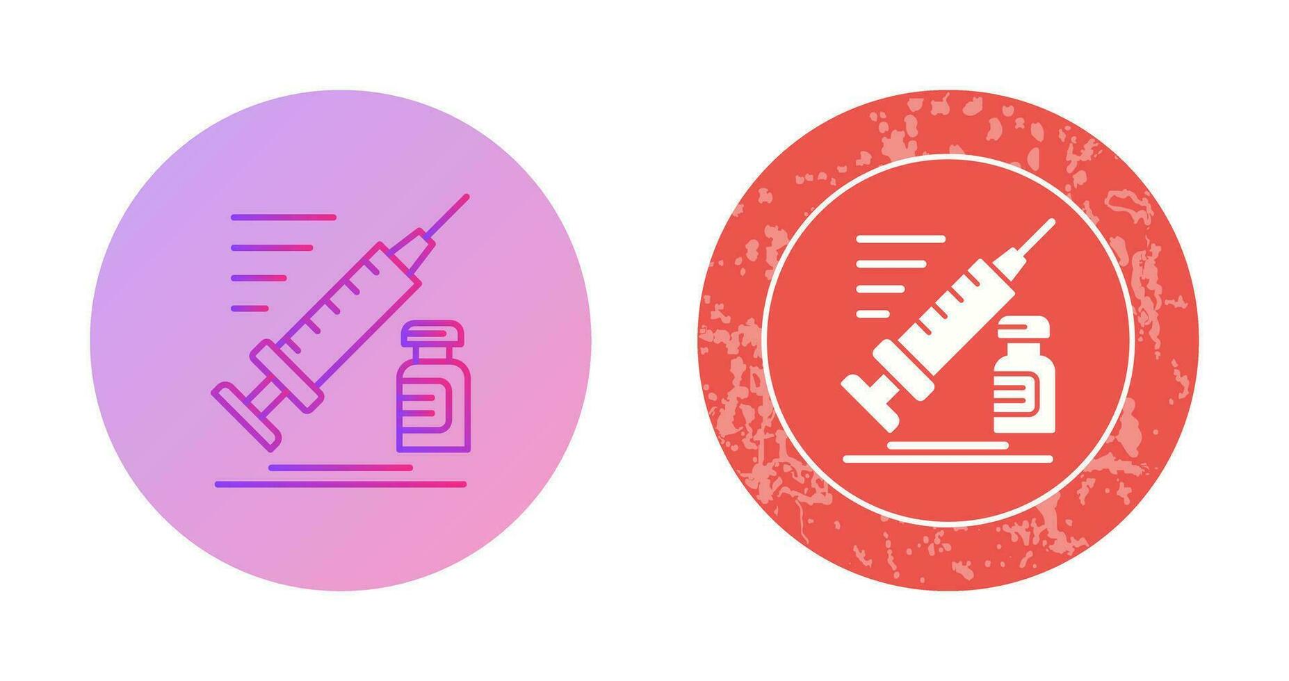 Syringe Vector Icon