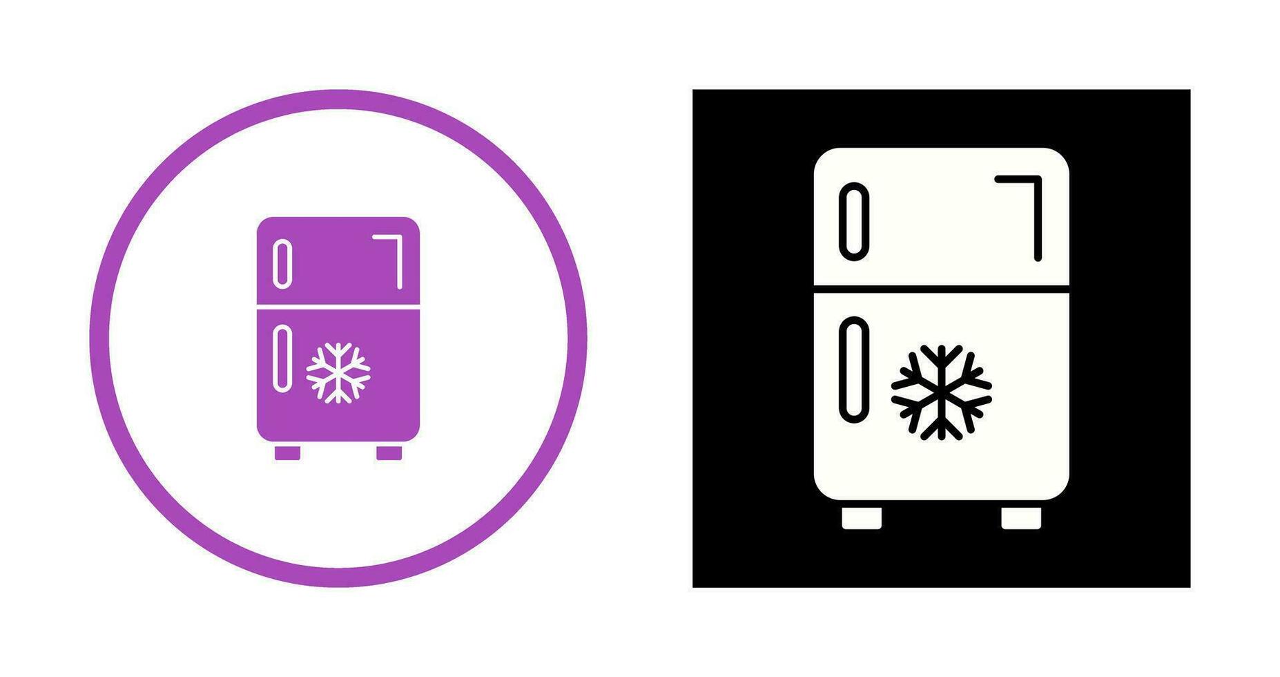 Fridge Vector Icon