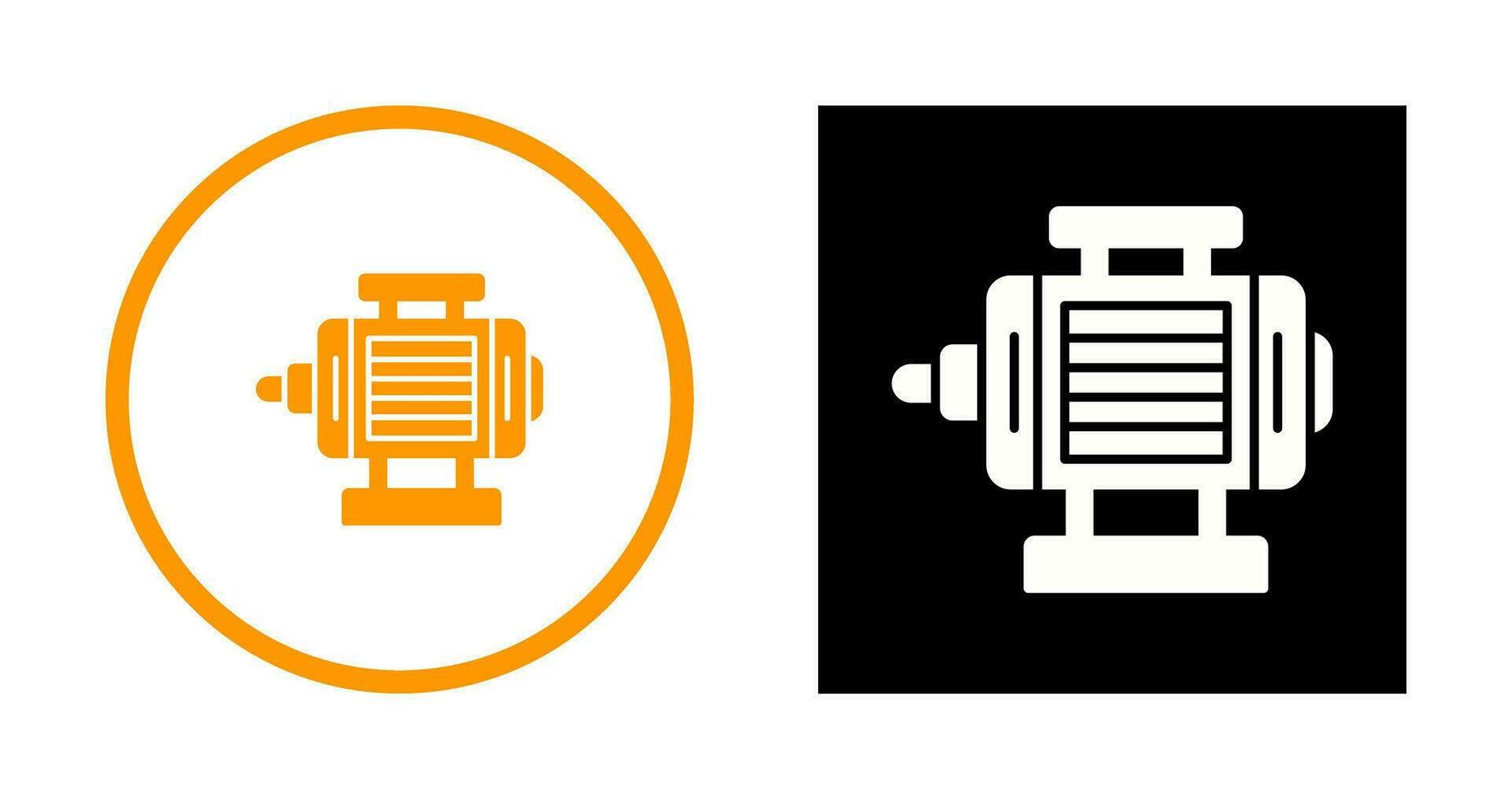 ELectric Motor Vector Icon
