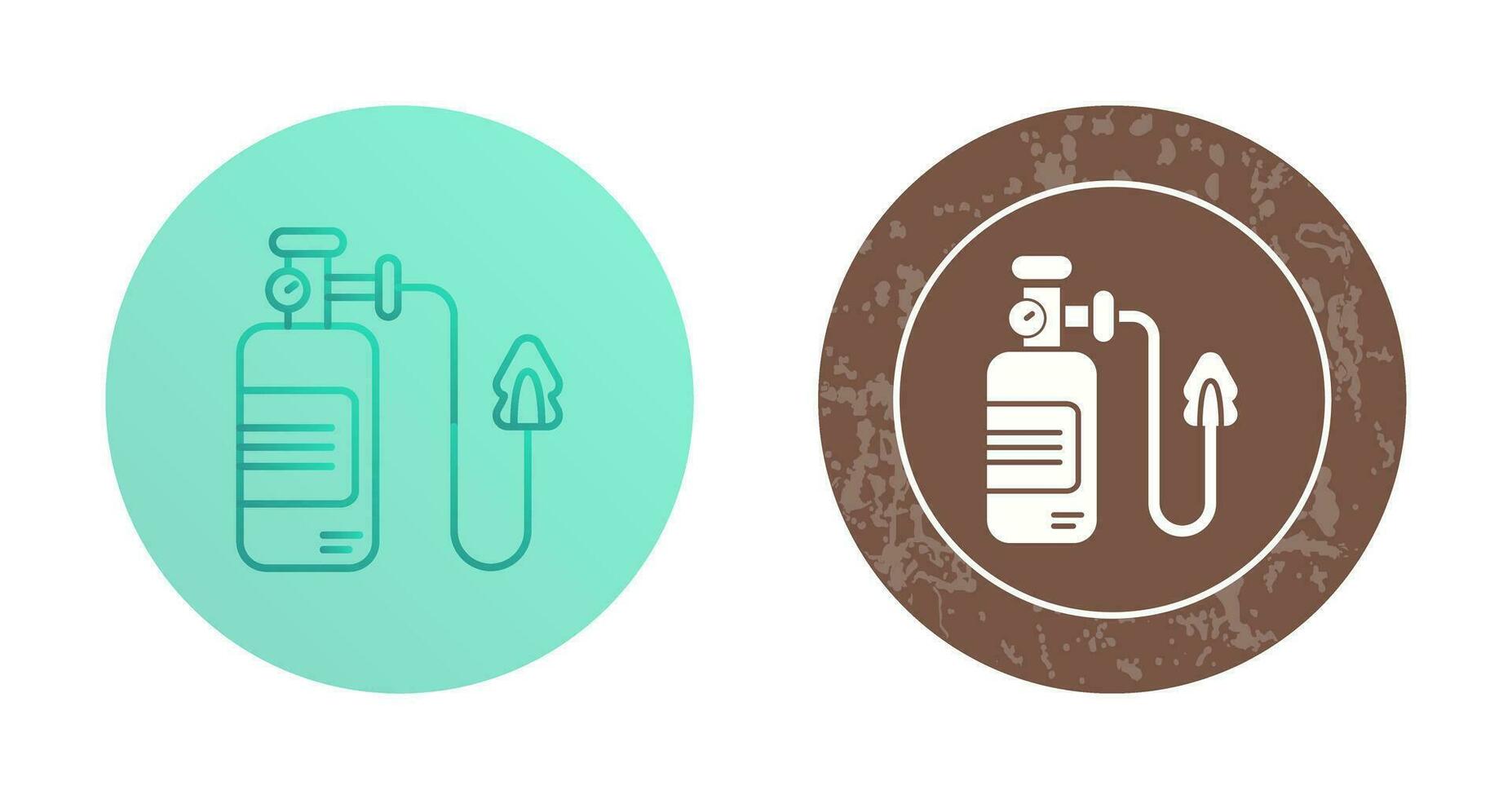 Oxygen Vector Icon