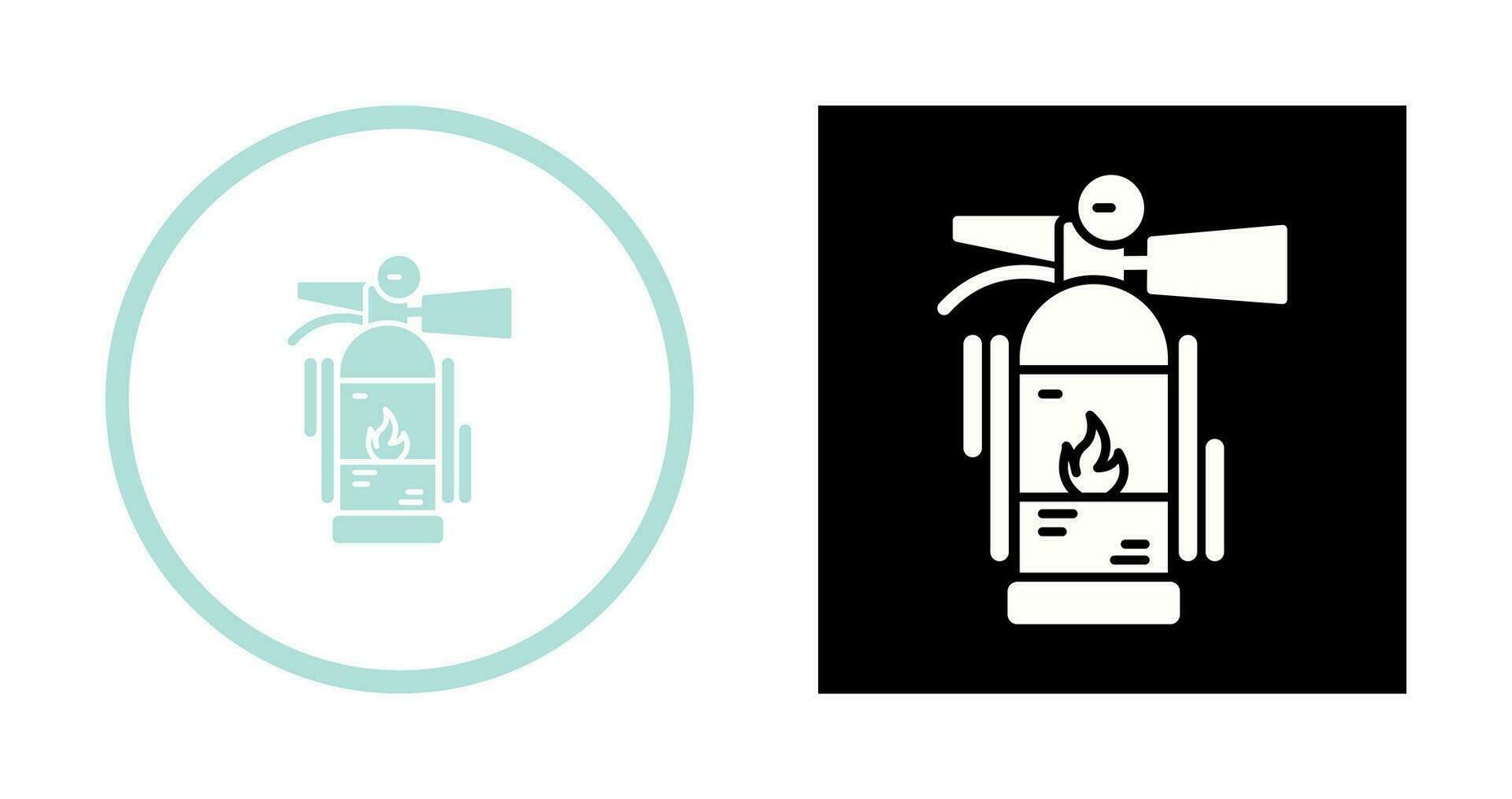 Fire Extinguisher Vector Icon