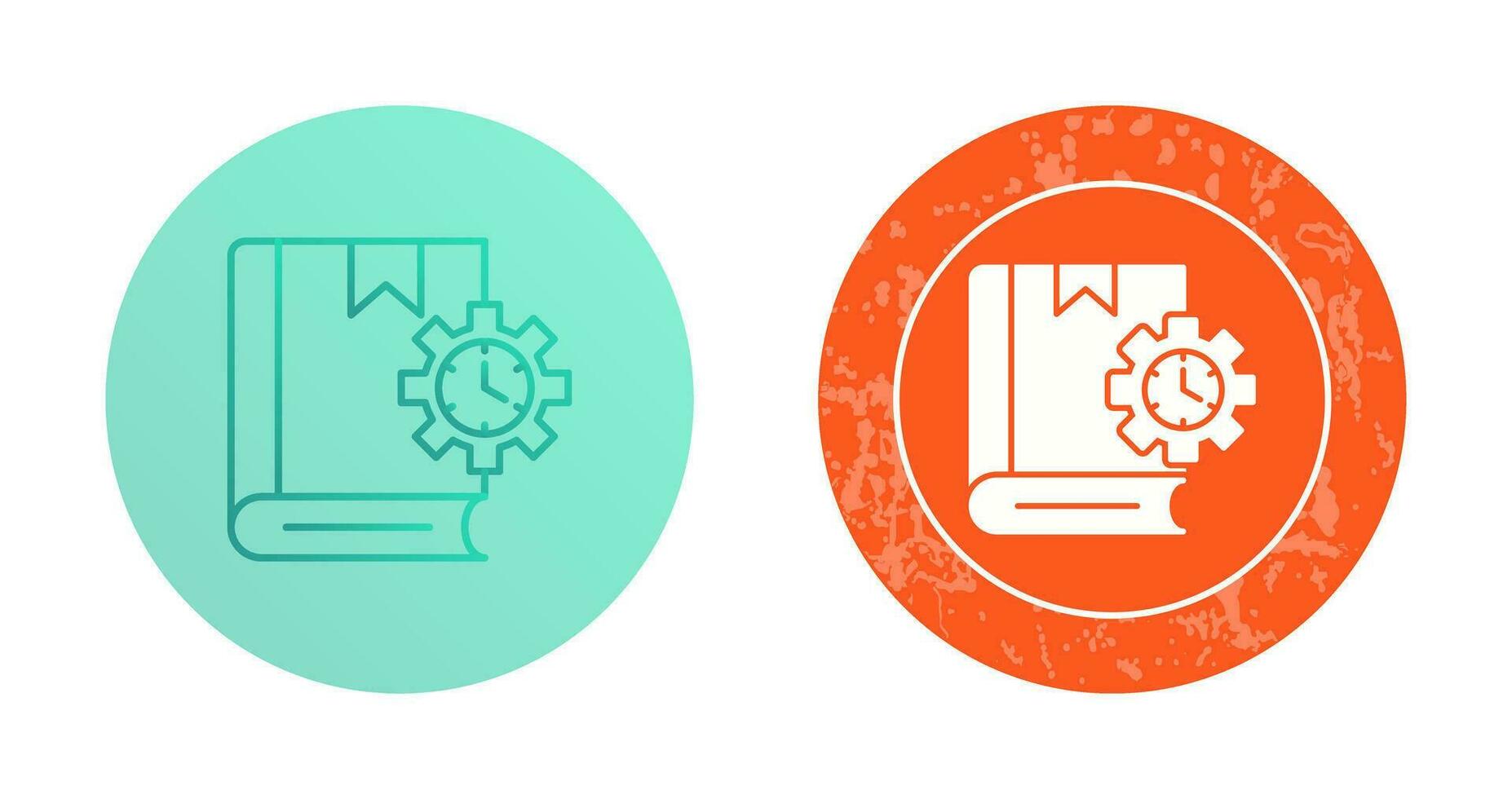 Duration Vector Icon