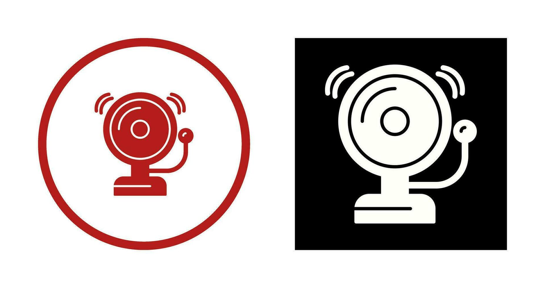 Fire Alarm Vector Icon